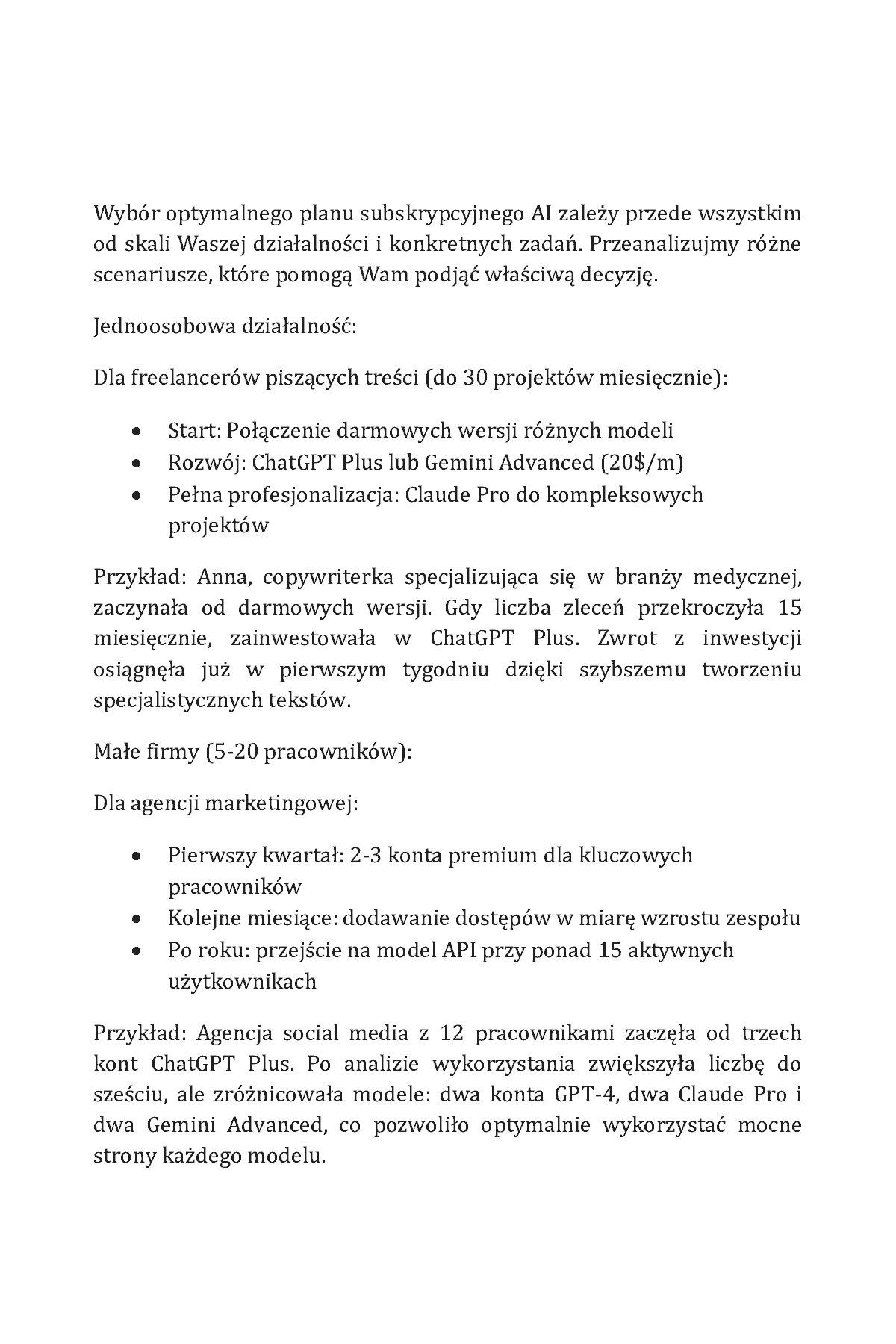 Fragment „Biblia AI. Sztuczna Inteligencja jako Twój osobisty asystent w każdym aspekcie życia” — strona 27 z 30