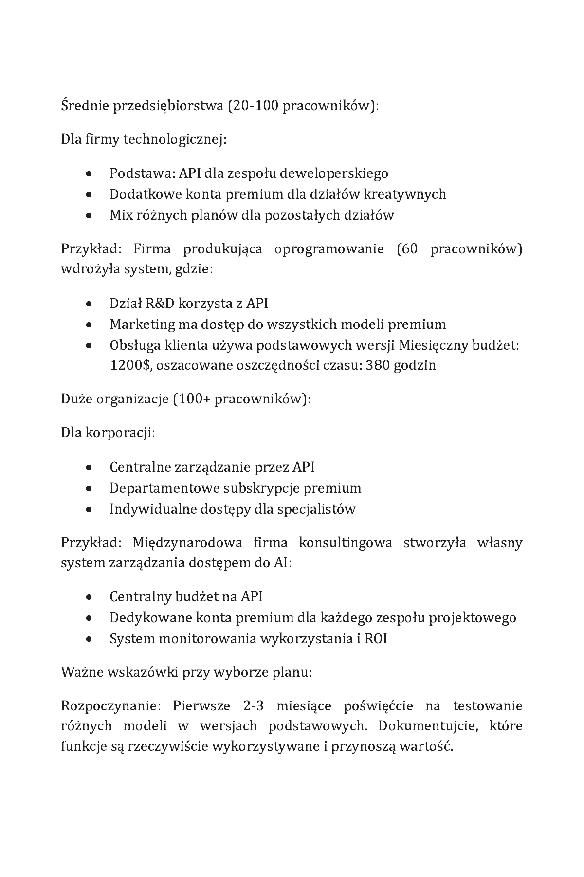 Fragment „Biblia AI. Sztuczna Inteligencja jako Twój osobisty asystent w każdym aspekcie życia” — strona 28 z 30