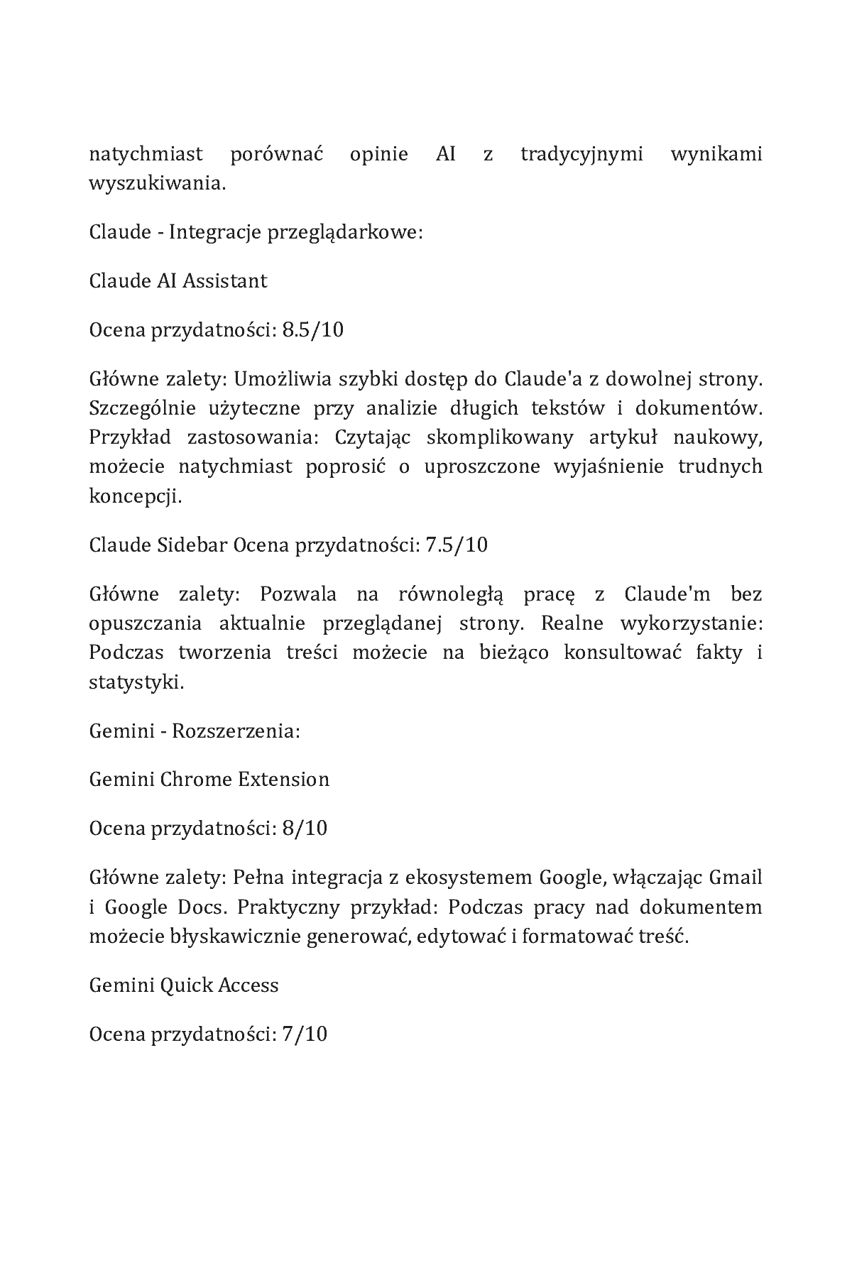 Fragment „Biblia AI. Sztuczna Inteligencja jako Twój osobisty asystent w każdym aspekcie życia” — strona 30 z 30