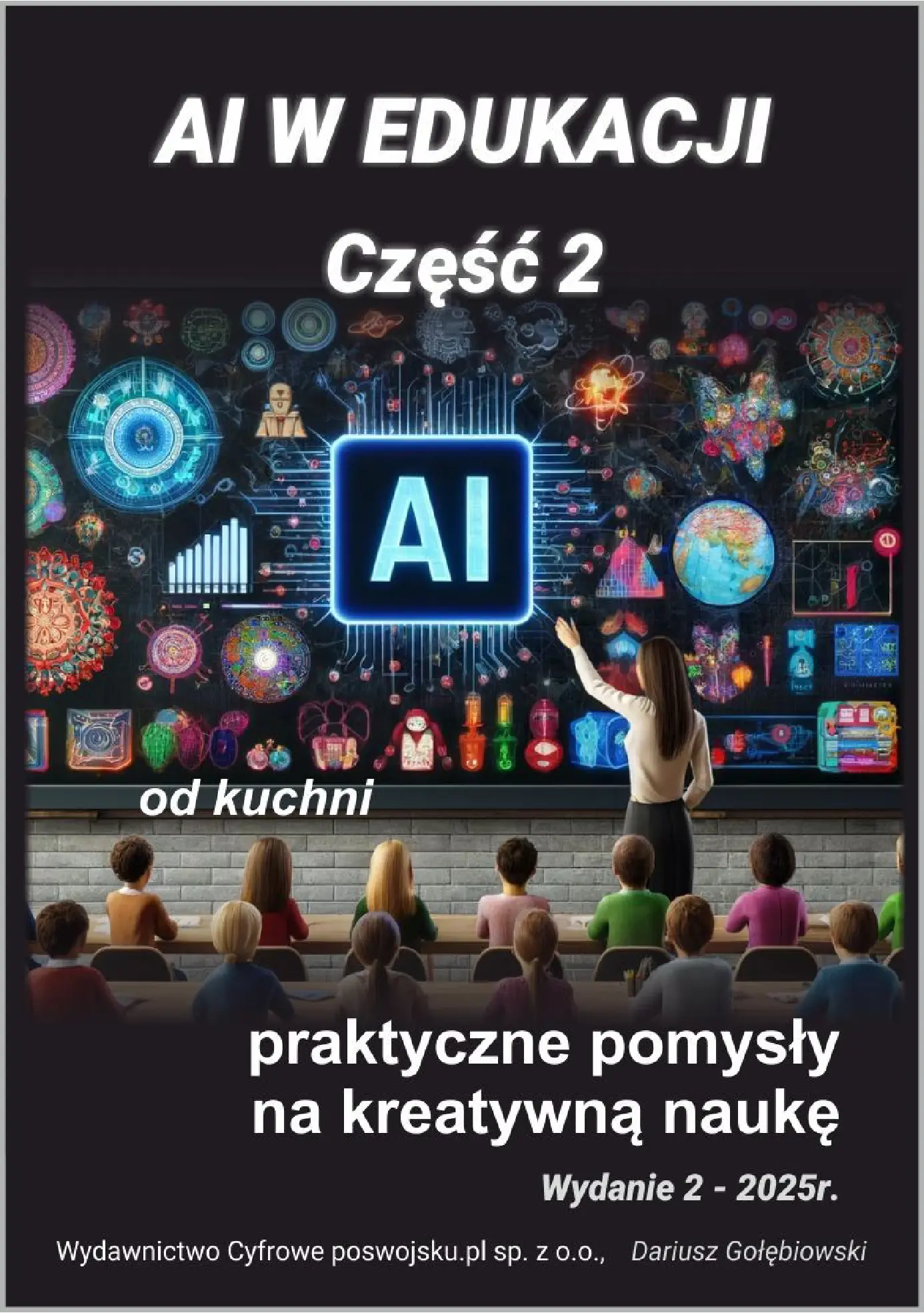 Fragment „AI w edukacji Część 2 Praktyczne pomysły na kreatywną naukę 2025” — strona 1 z 30