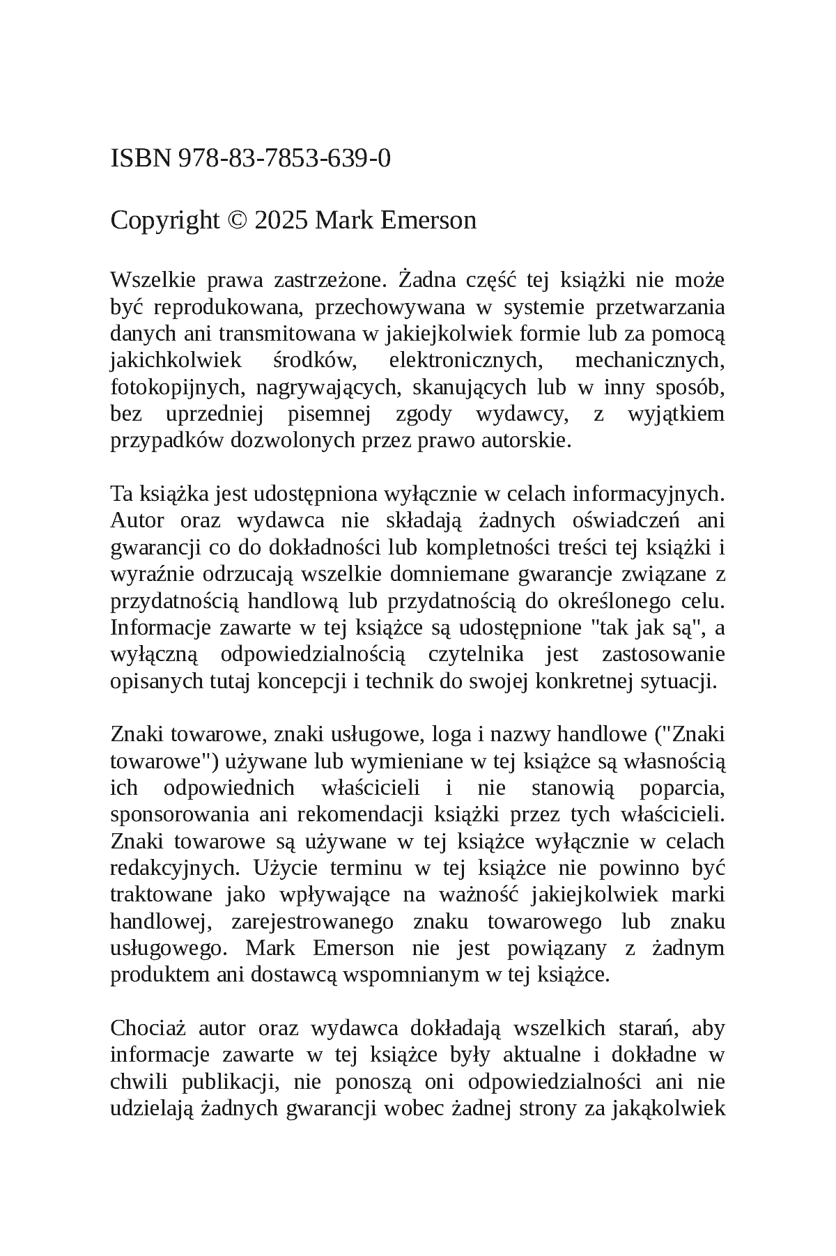Fragment „Linux - bezpieczny komputer osobisty dla początkujących. Wydanie II” — strona 3 z 8