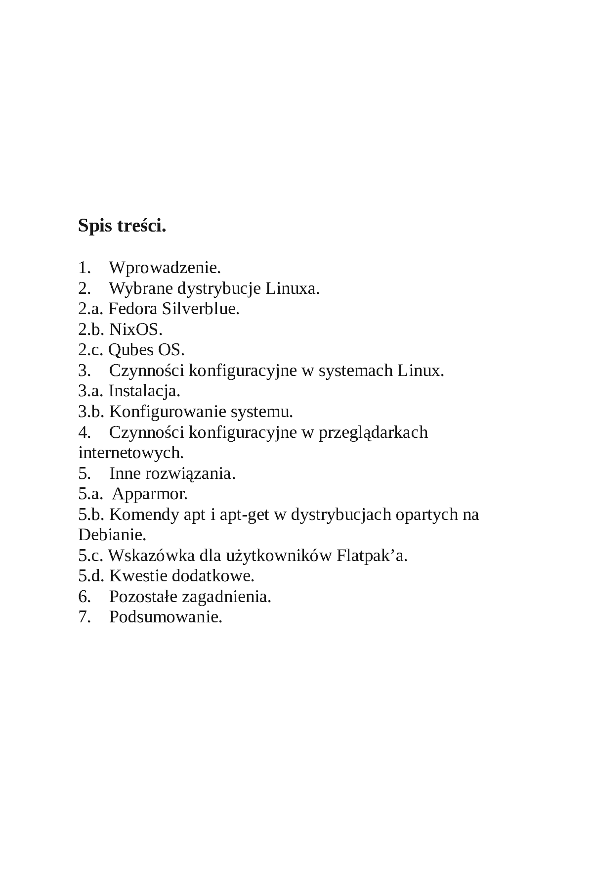 Fragment „Linux - bezpieczny komputer osobisty dla początkujących. Wydanie II” — strona 5 z 8