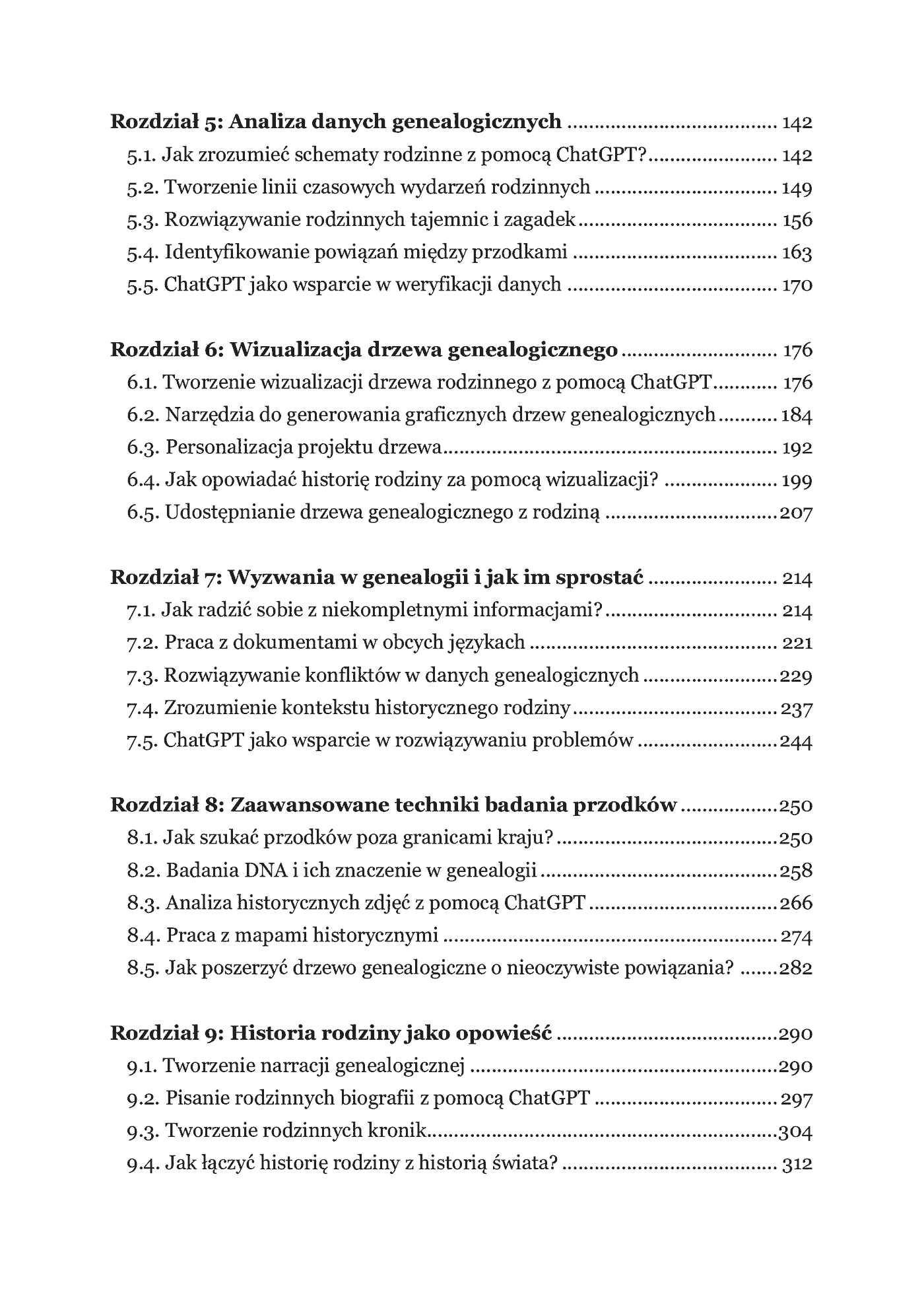 Fragment „Odkryj własne korzenie z ChatGPT: Przewodnik po genealogii dla początkujących i zaawansowanych” — strona 2 z 12