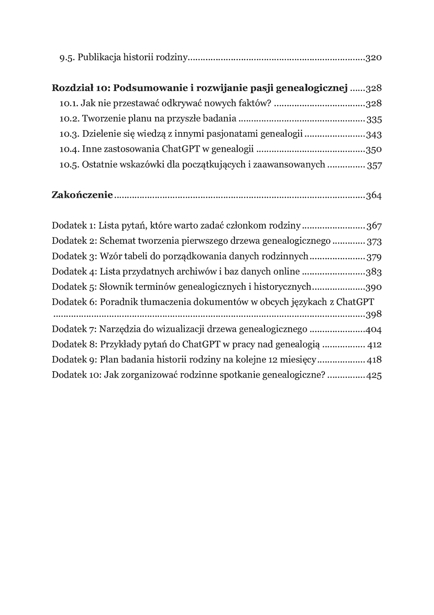 Fragment „Odkryj własne korzenie z ChatGPT: Przewodnik po genealogii dla początkujących i zaawansowanych” — strona 3 z 12