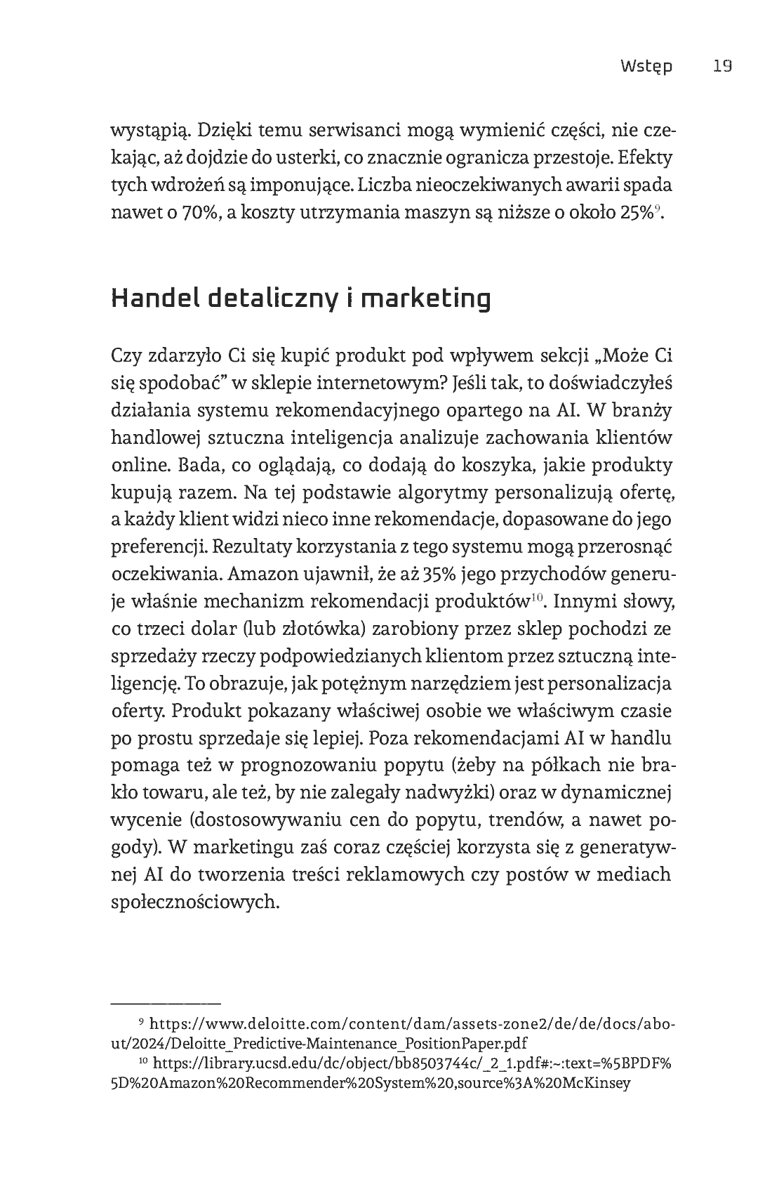 Fragment „AI-AUGMENTED ORGANIZATION: Poradnik dla liderów, jak stworzyć firmę, w której sztuczna inteligencja wzmacnia ludzi, a nie ich zastępuje” — strona 20 z 24