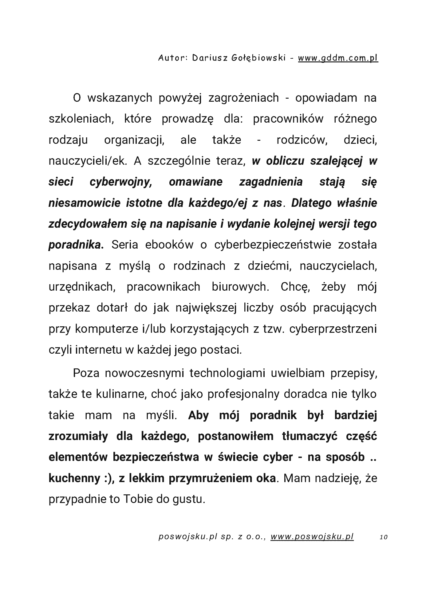 Fragment „Twoje bezpieczeństwo w świecie cyber i AI Część 1 Wprowadzenie 2026” — strona 11 z 30