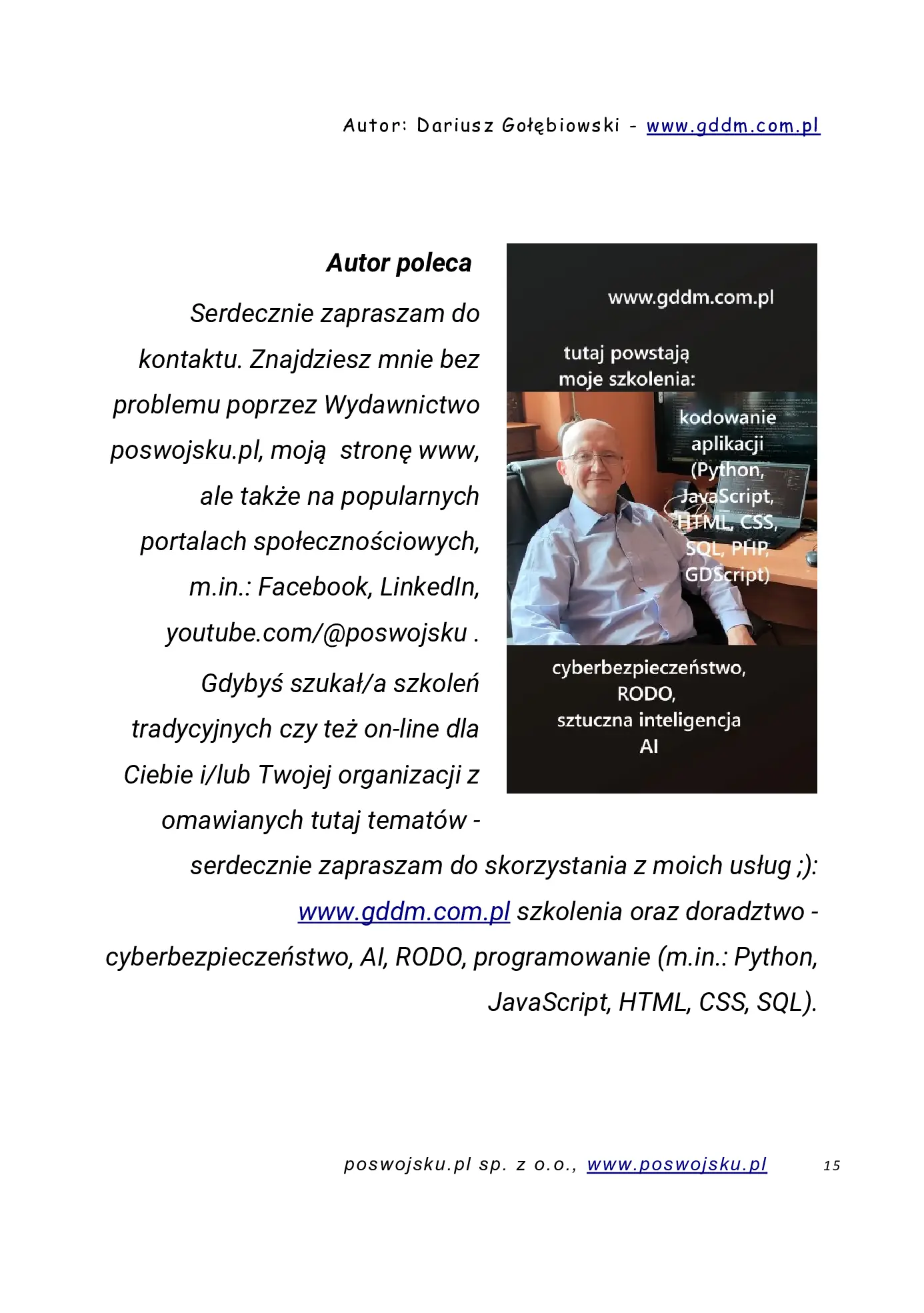 Fragment „Twoje bezpieczeństwo w świecie cyber i AI Część 1 Wprowadzenie 2026” — strona 16 z 30