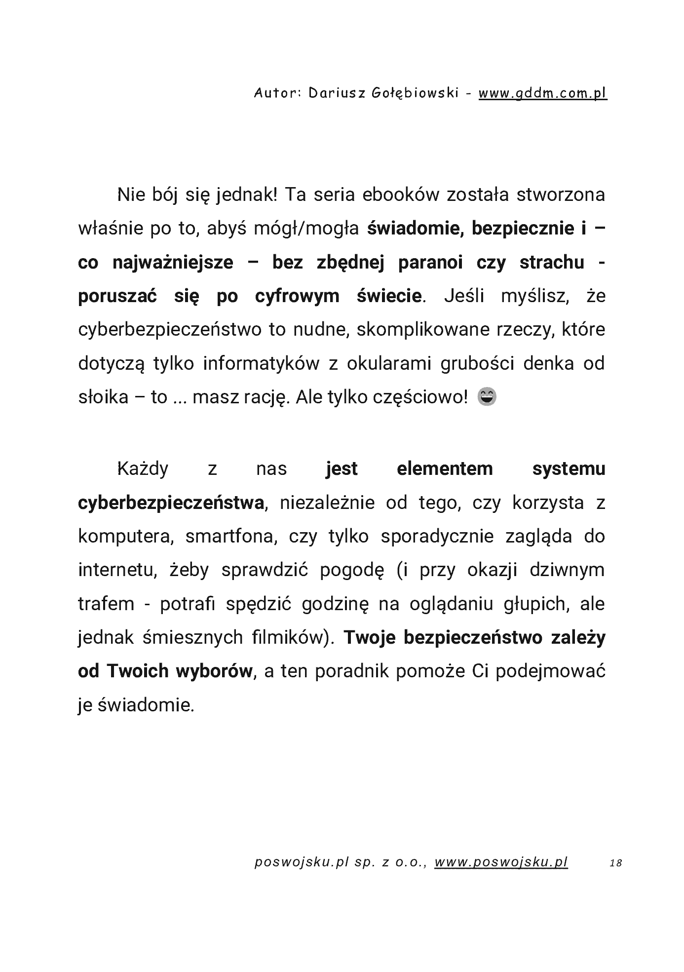 Fragment „Twoje bezpieczeństwo w świecie cyber i AI Część 1 Wprowadzenie 2026” — strona 19 z 30