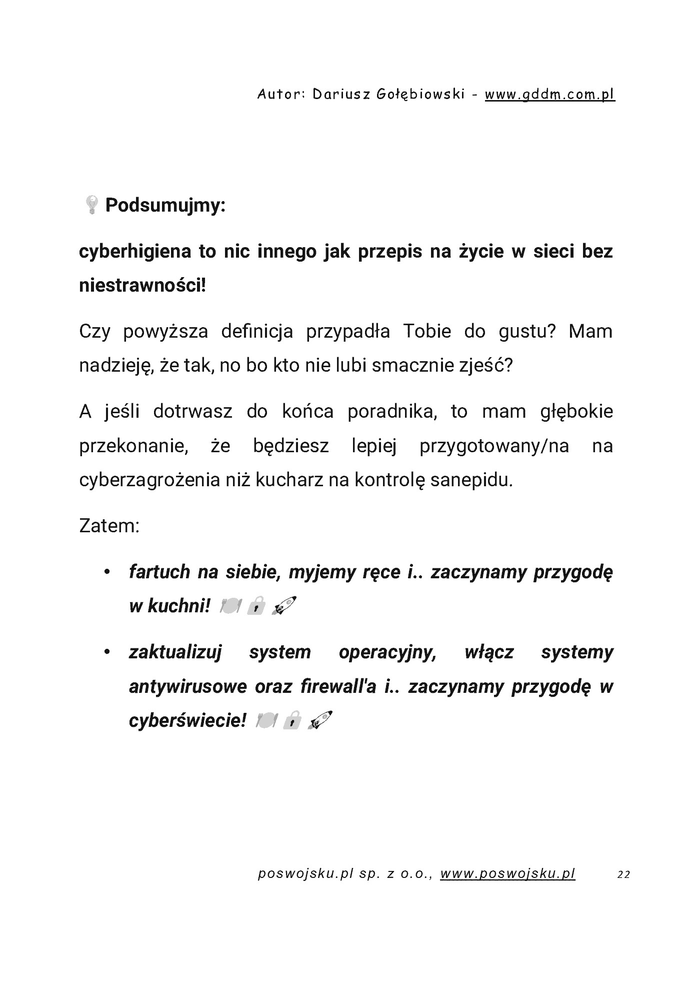 Fragment „Twoje bezpieczeństwo w świecie cyber i AI 2026 Część 2 Cyberhigiena” — strona 23 z 30