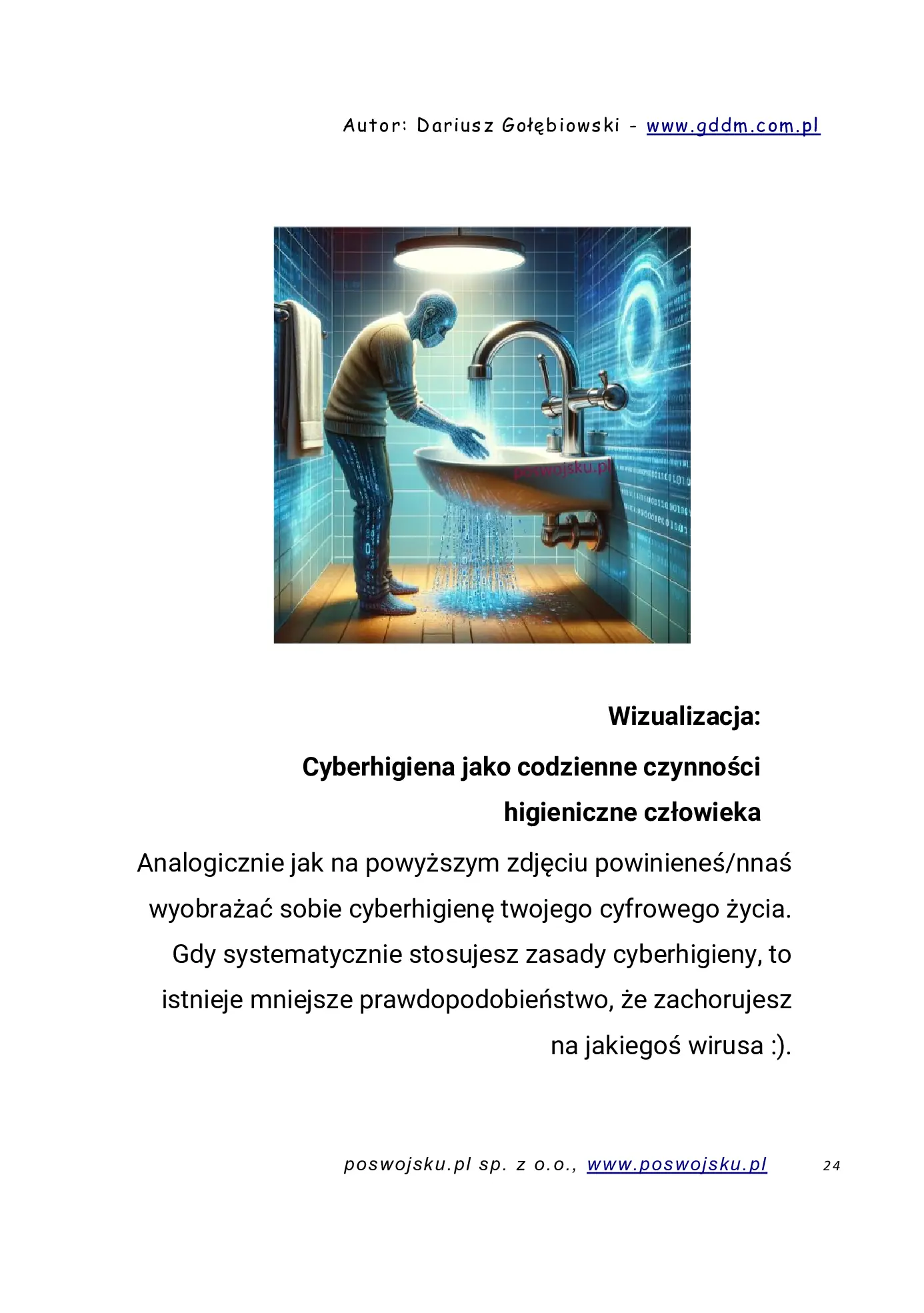 Fragment „Twoje bezpieczeństwo w świecie cyber i AI 2026 Część 2 Cyberhigiena” — strona 25 z 30