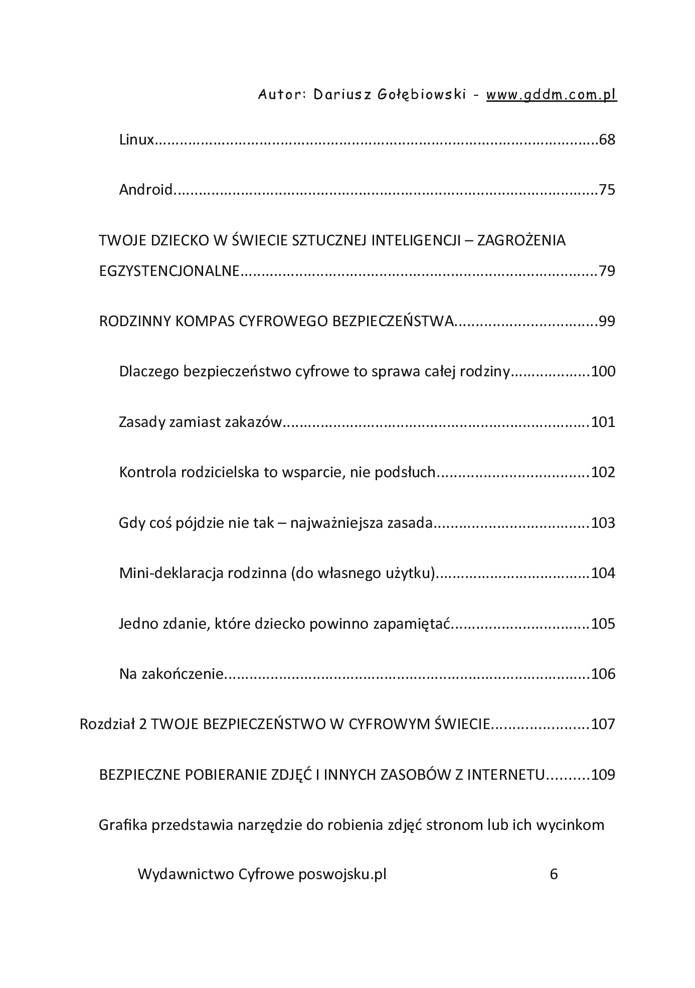 Fragment „Twoje bezpieczeństwo w świecie cyber i AI 2026 Część 3 Dziecko i Ty” — strona 7 z 30