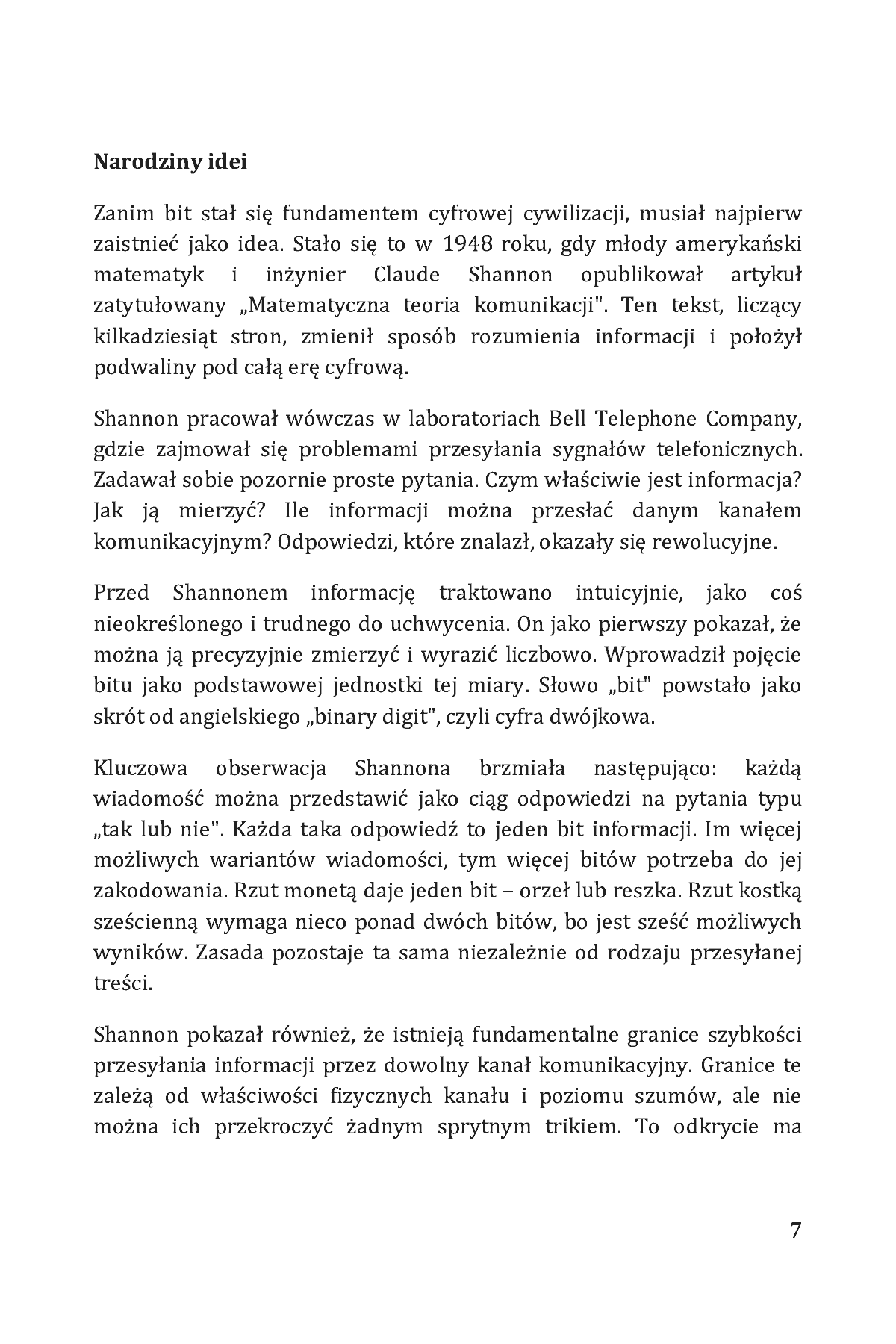 Fragment „Kwantowa rewolucja. Zobacz jak komputery kwantowe zmienią świat” — strona 7 z 26
