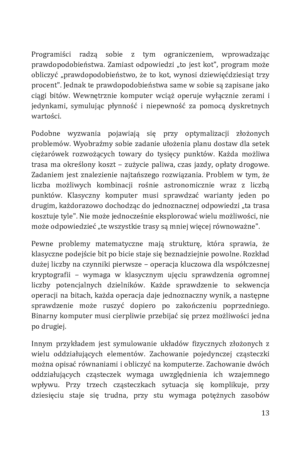 Fragment „Kwantowa rewolucja. Zobacz jak komputery kwantowe zmienią świat” — strona 13 z 26