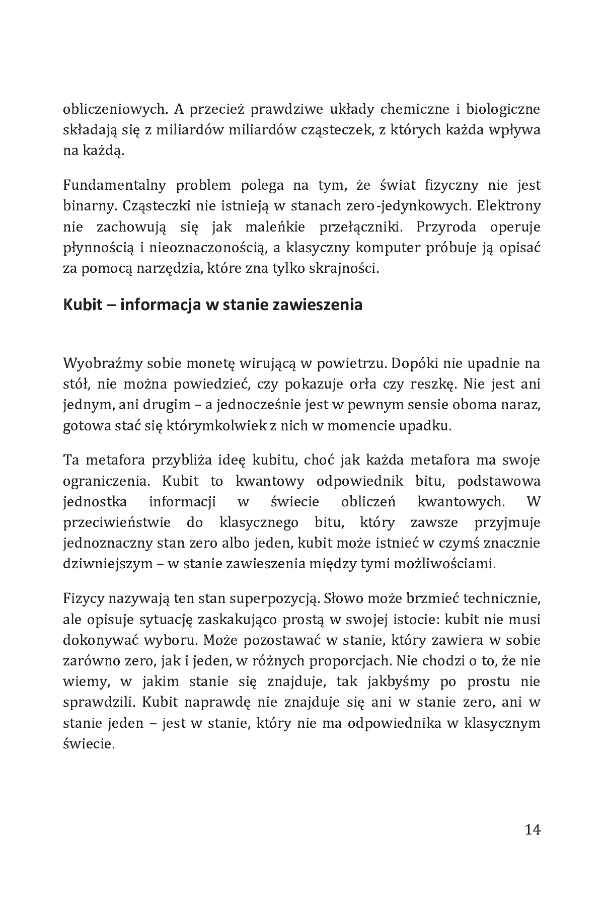 Fragment „Kwantowa rewolucja. Zobacz jak komputery kwantowe zmienią świat” — strona 14 z 26