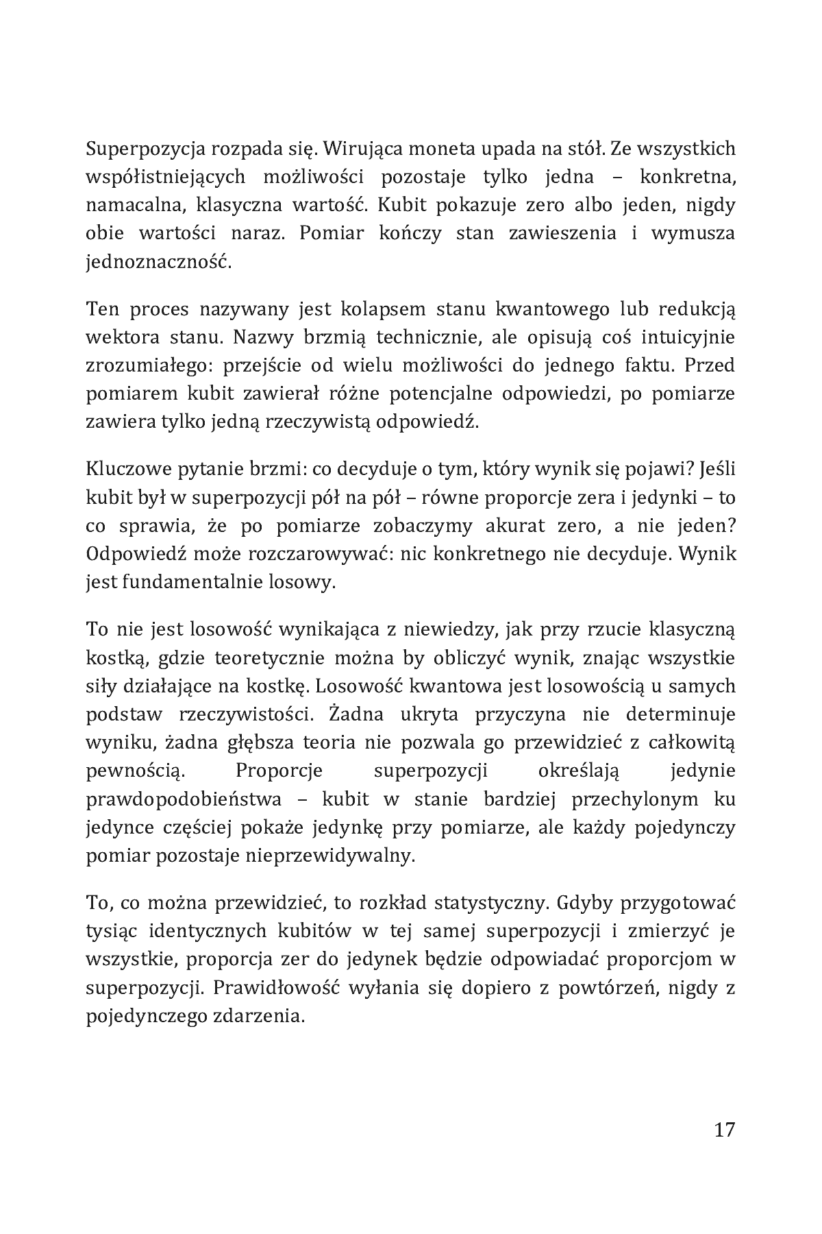 Fragment „Kwantowa rewolucja. Zobacz jak komputery kwantowe zmienią świat” — strona 17 z 26