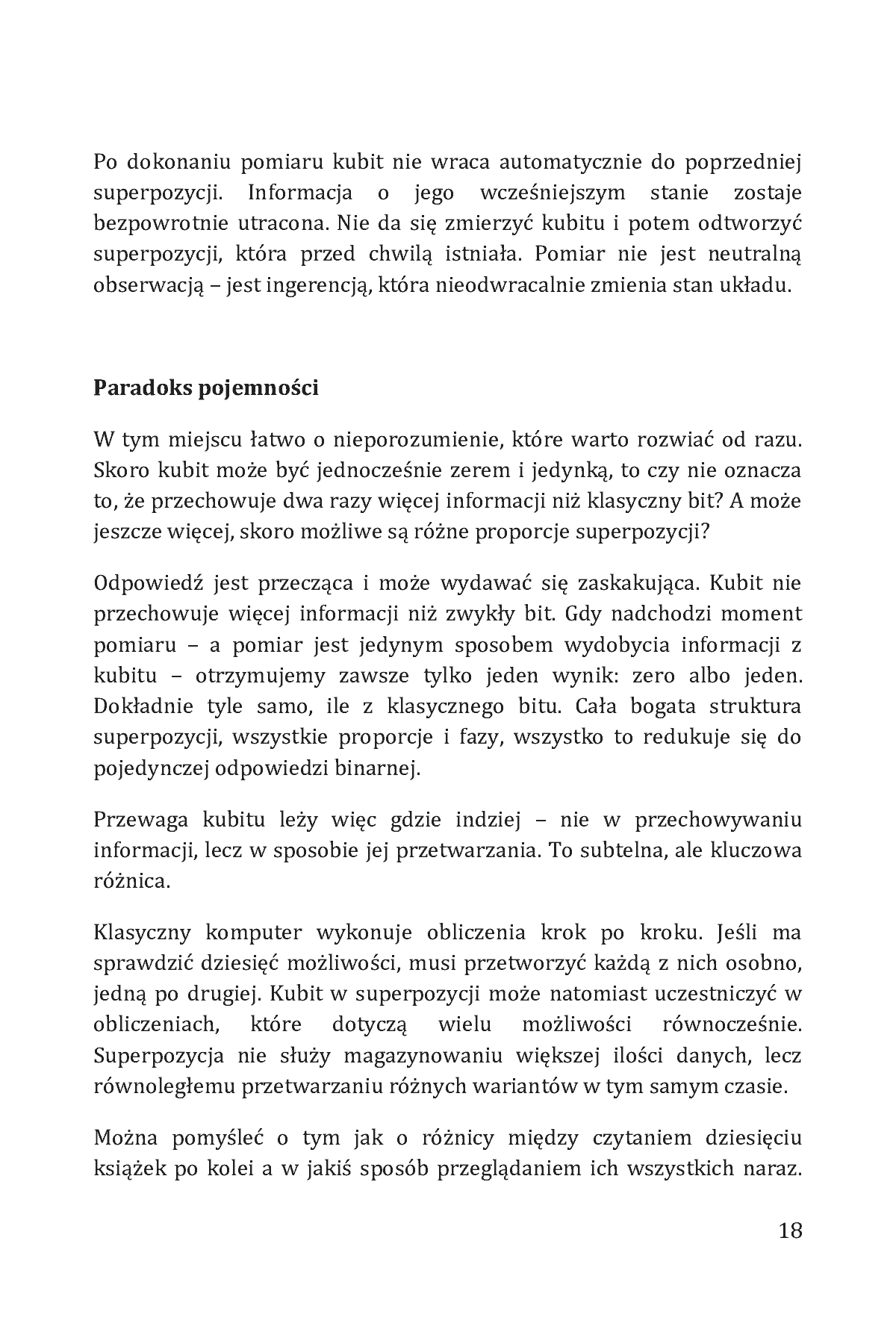 Fragment „Kwantowa rewolucja. Zobacz jak komputery kwantowe zmienią świat” — strona 18 z 26