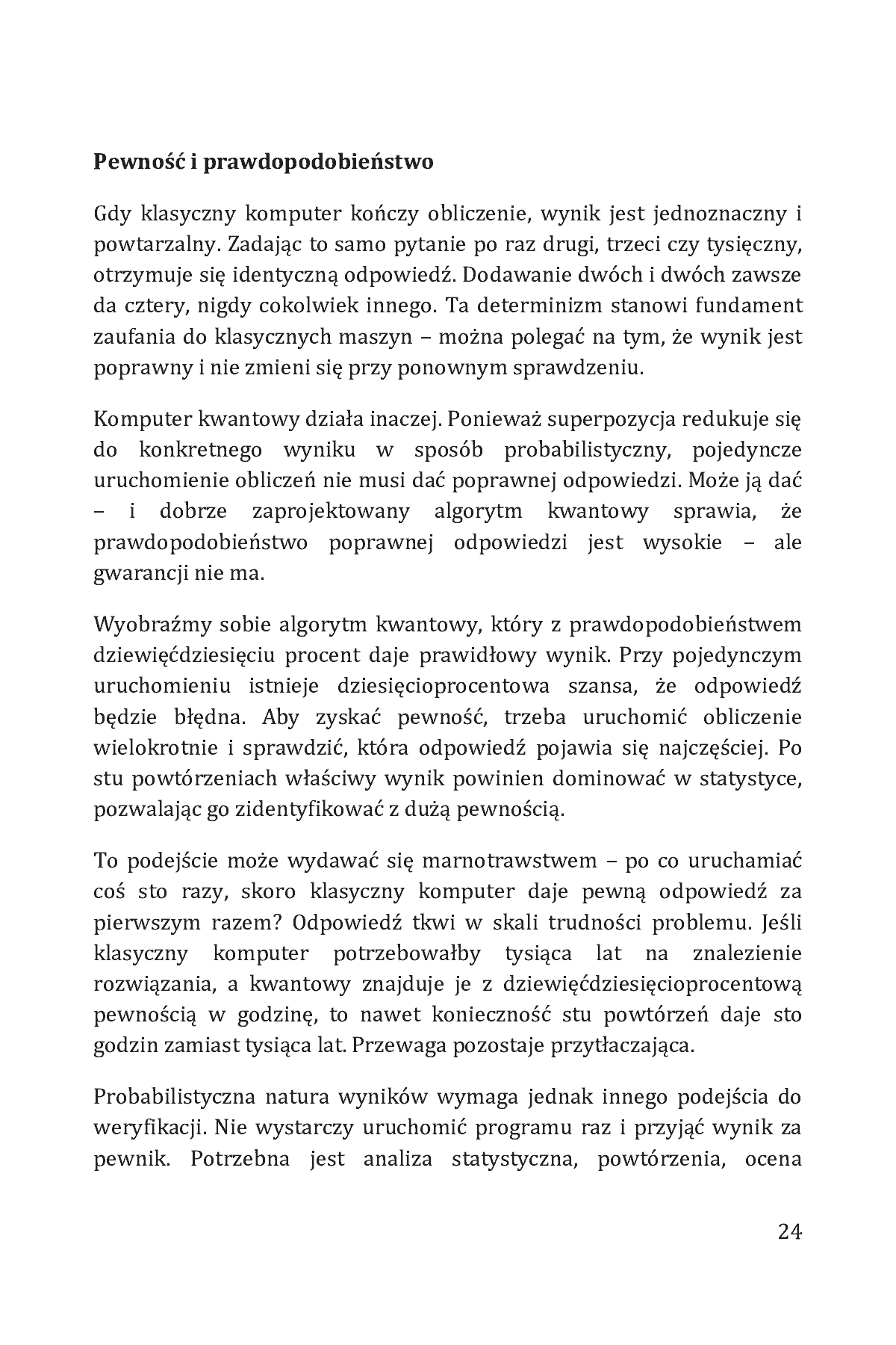 Fragment „Kwantowa rewolucja. Zobacz jak komputery kwantowe zmienią świat” — strona 24 z 26