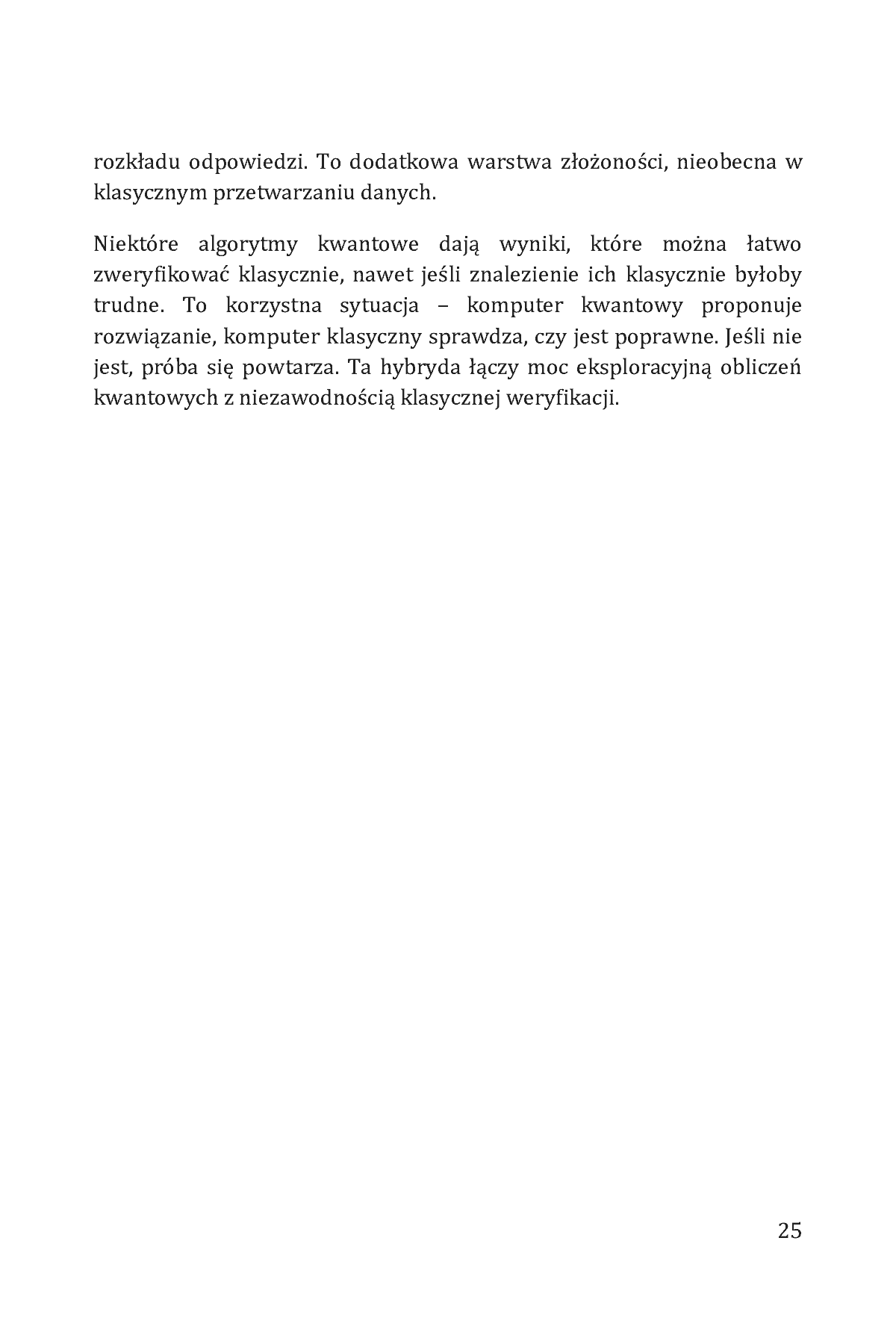 Fragment „Kwantowa rewolucja. Zobacz jak komputery kwantowe zmienią świat” — strona 25 z 26