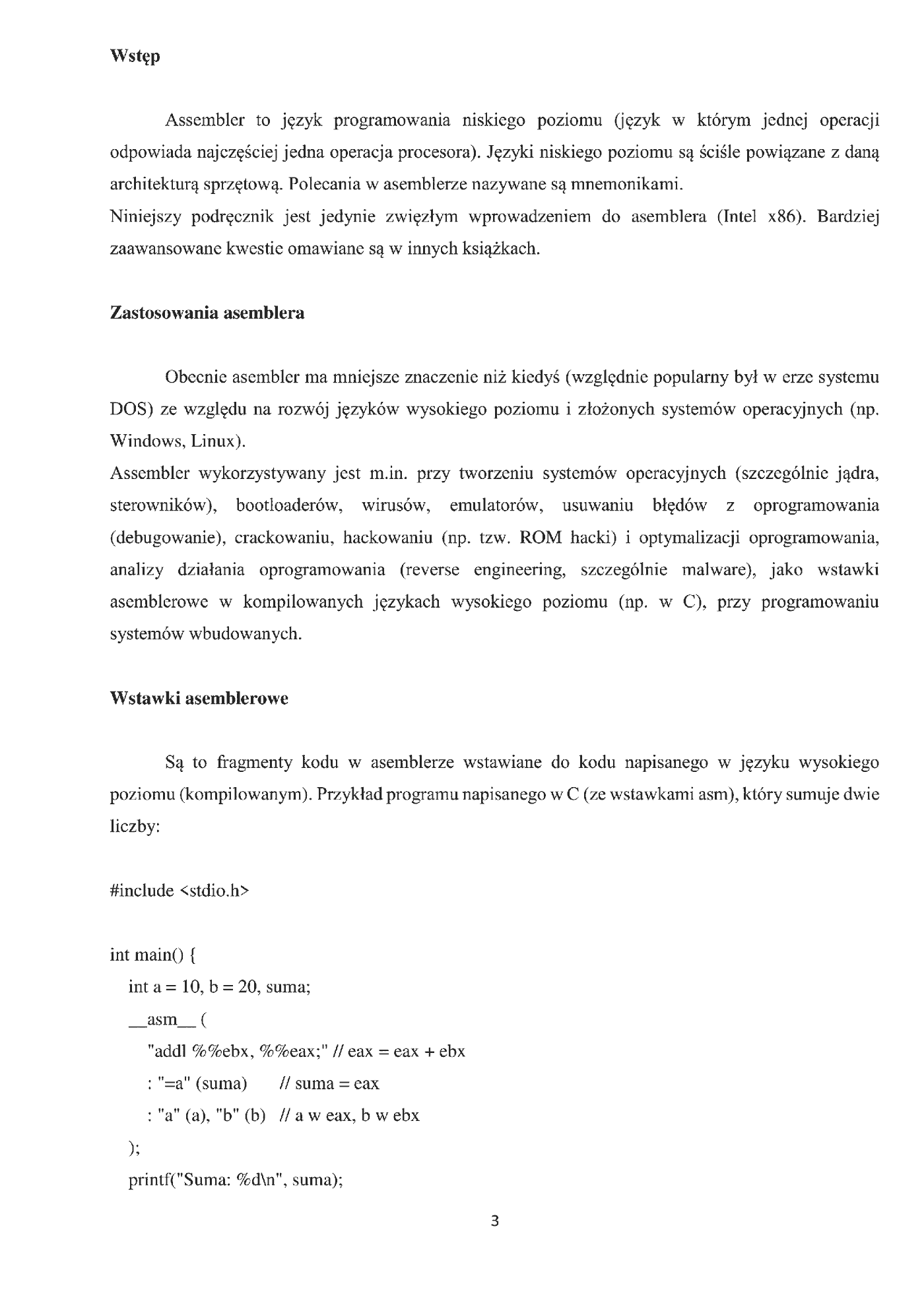 Fragment „Assembler x86: krótki kurs” — strona 3 z 3