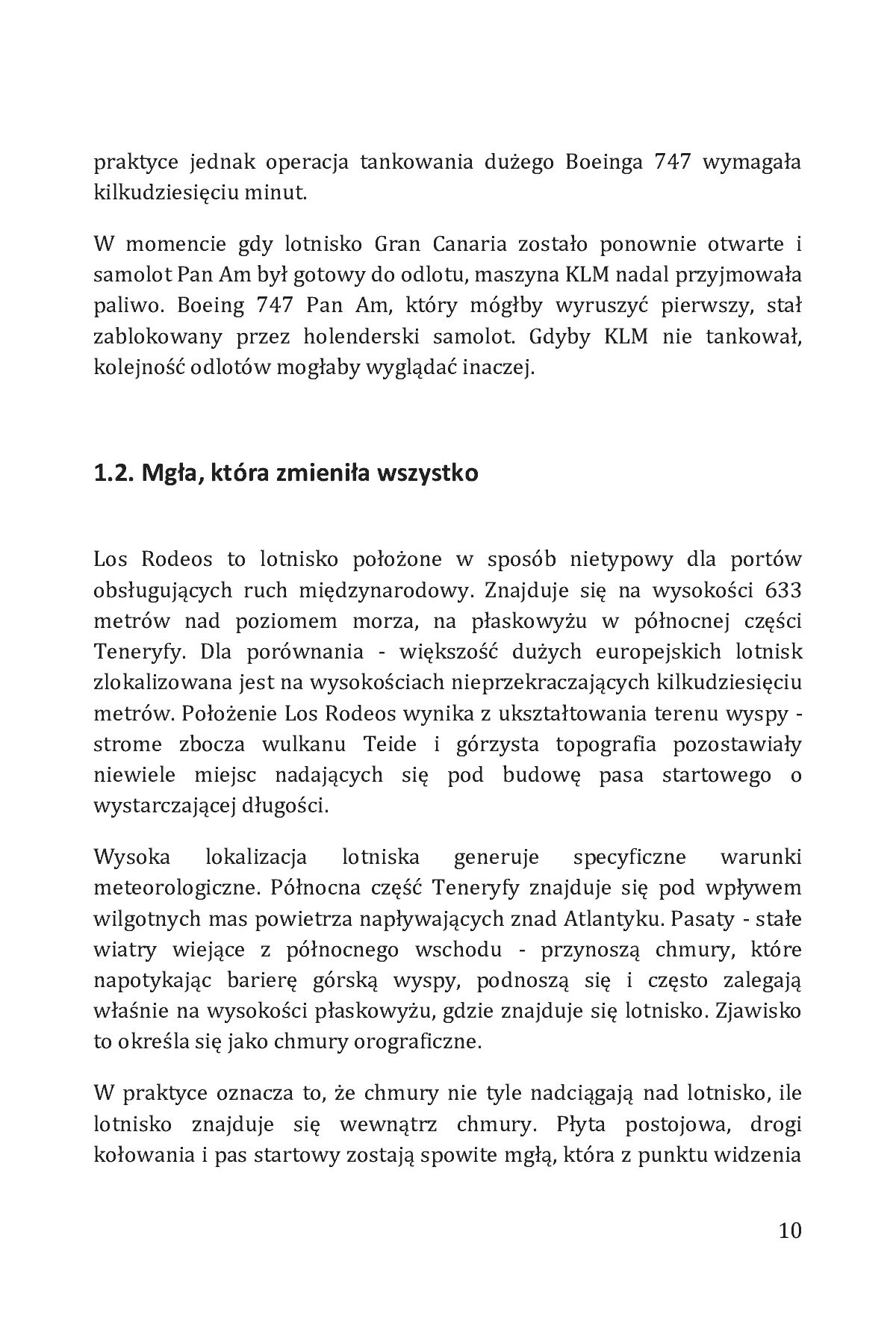 Fragment „Największe katastrofy lotnicze w historii. Nie czytaj w samolocie!” — strona 10 z 29