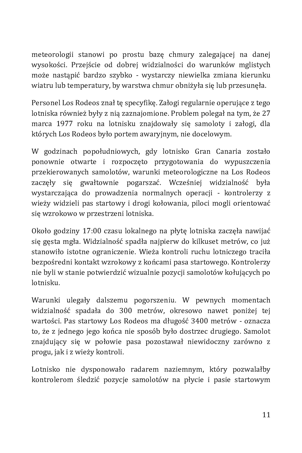 Fragment „Największe katastrofy lotnicze w historii. Nie czytaj w samolocie!” — strona 11 z 29
