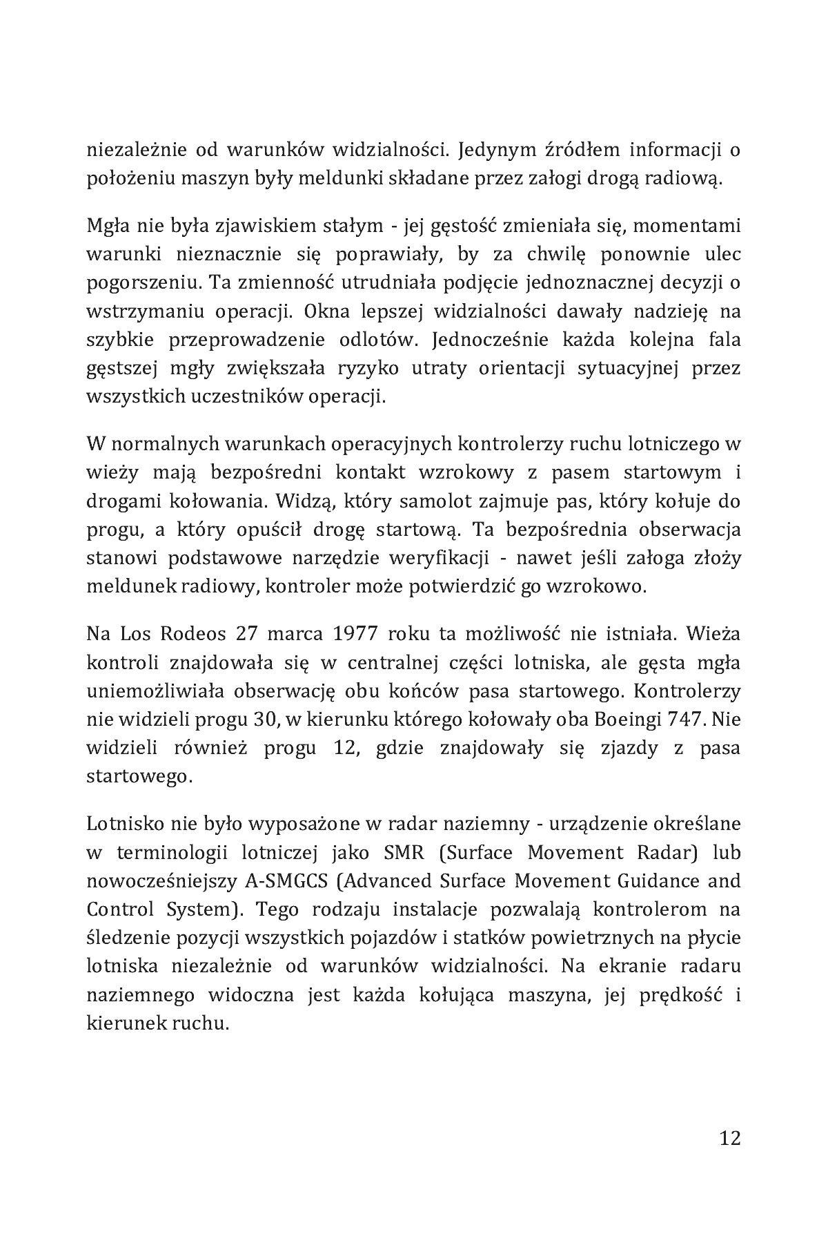 Fragment „Największe katastrofy lotnicze w historii. Nie czytaj w samolocie!” — strona 12 z 29
