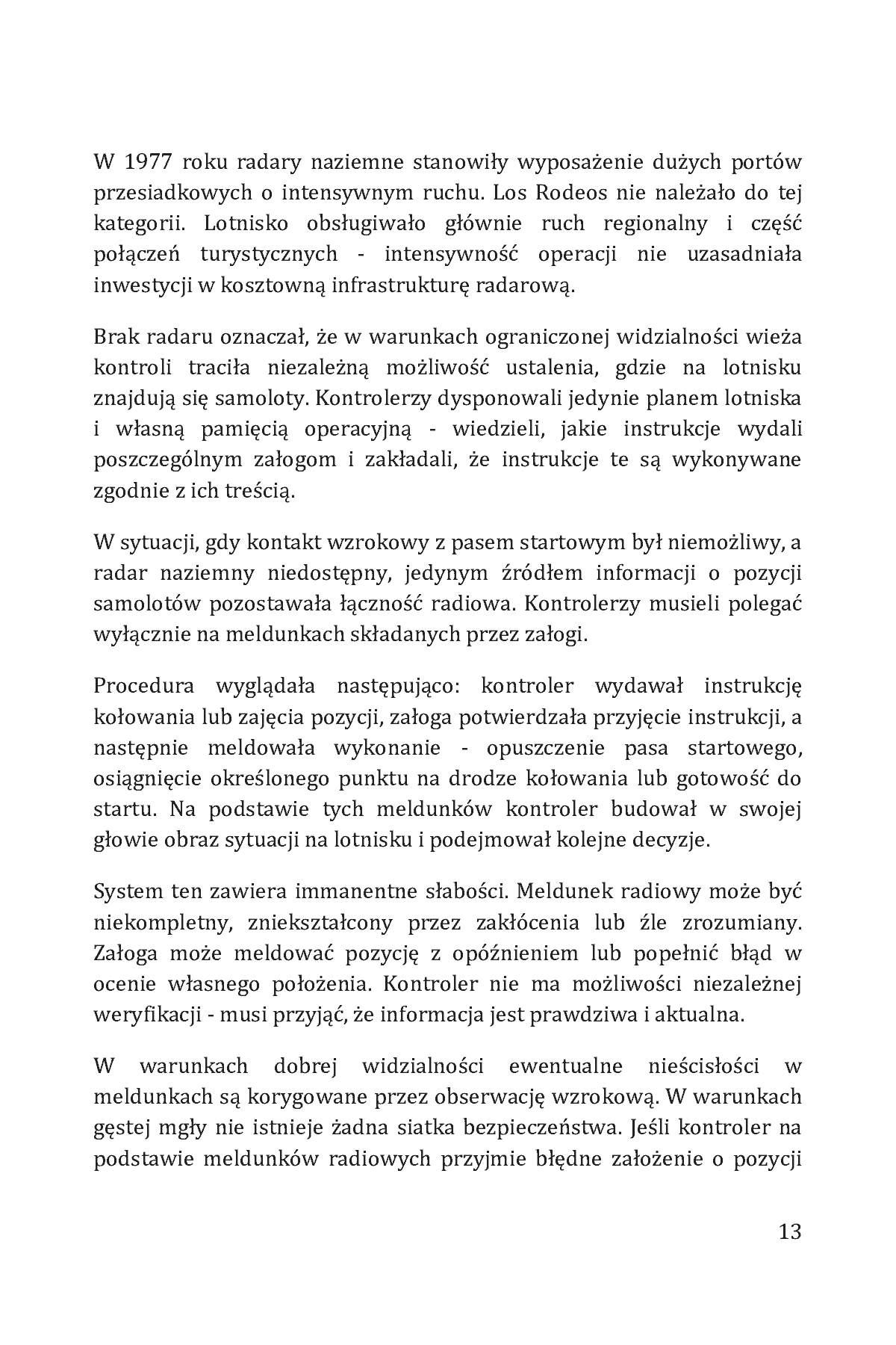 Fragment „Największe katastrofy lotnicze w historii. Nie czytaj w samolocie!” — strona 13 z 29