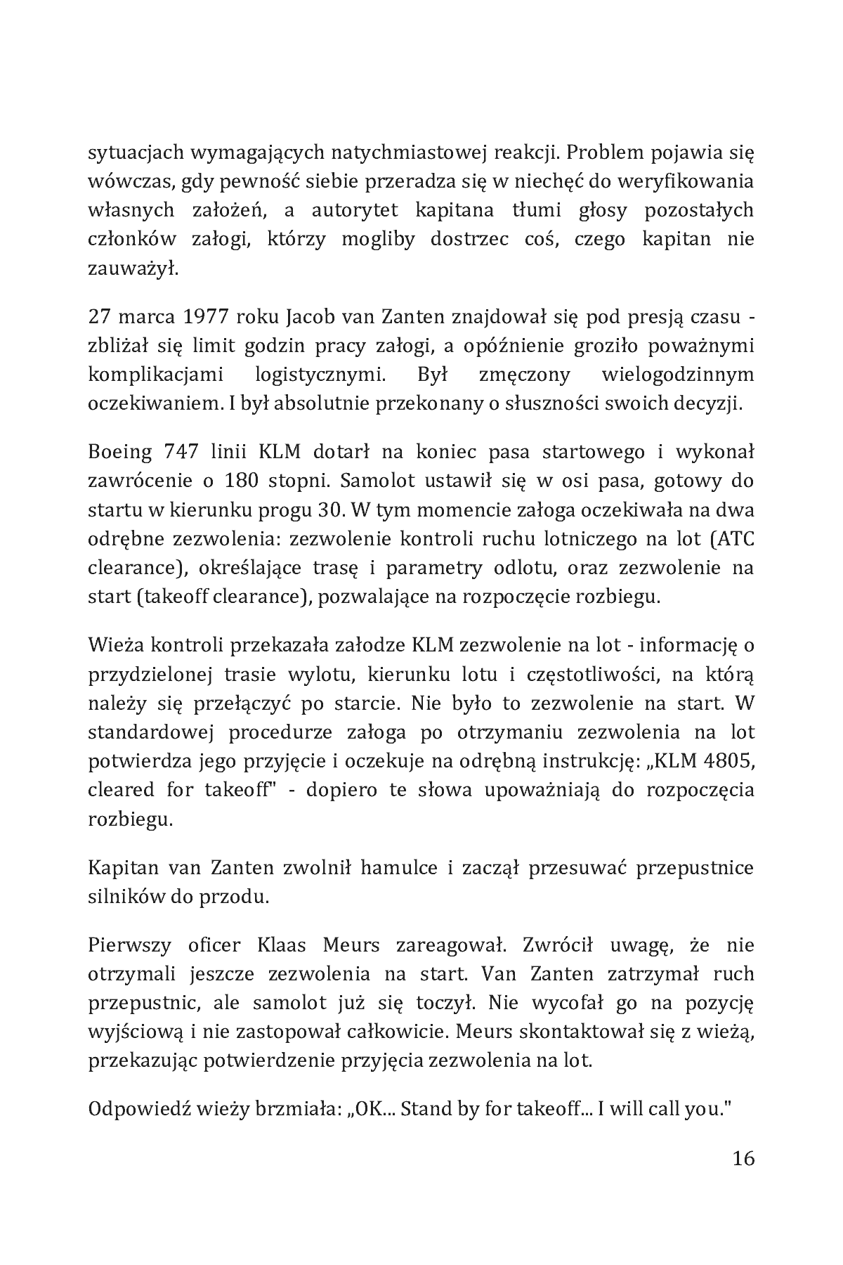 Fragment „Największe katastrofy lotnicze w historii. Nie czytaj w samolocie!” — strona 16 z 29
