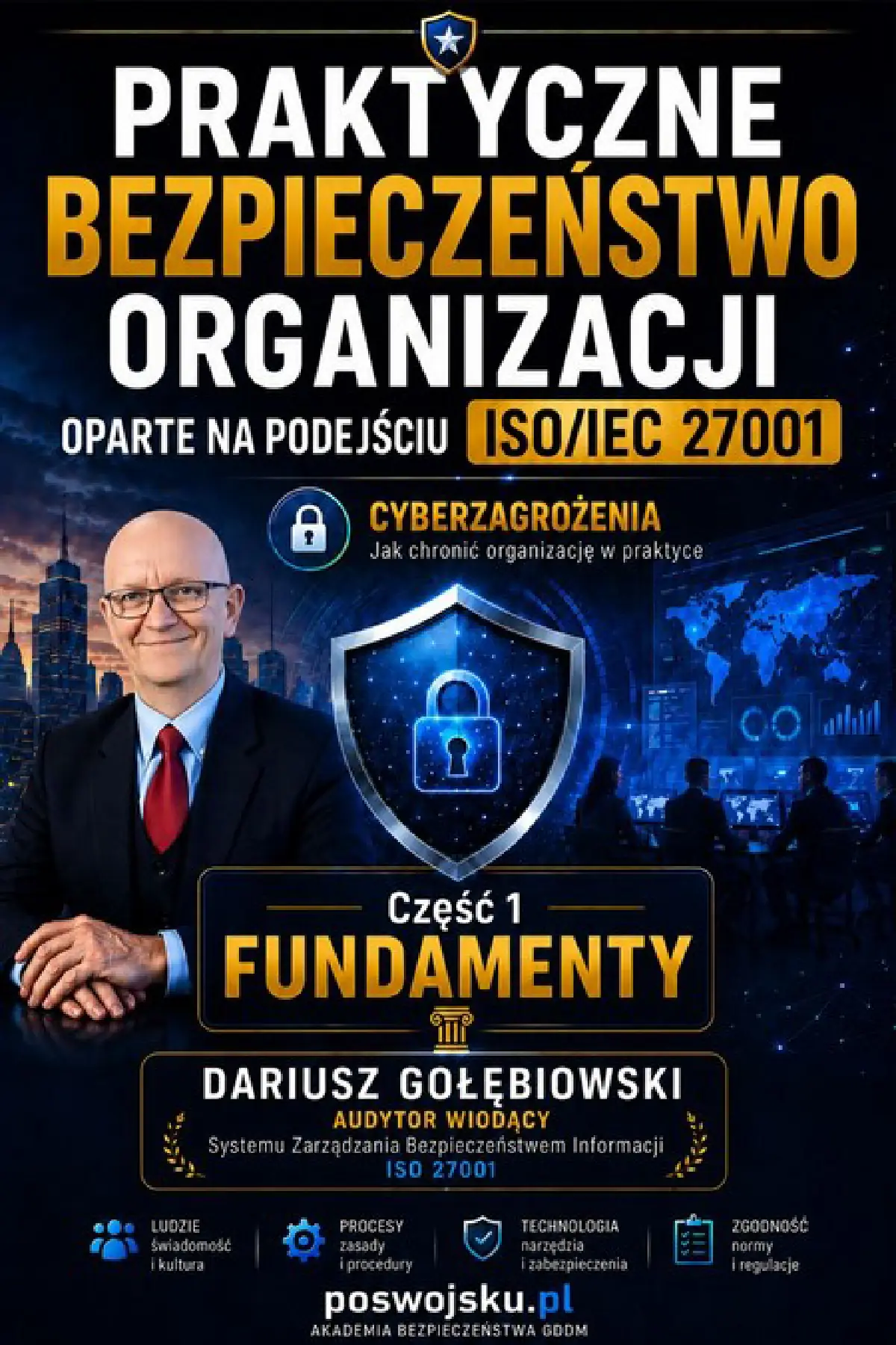 Fragment „Praktyczne bezpieczeństwo organizacji oparte na podejściu ISO/IEC 27001” — strona 1 z 30