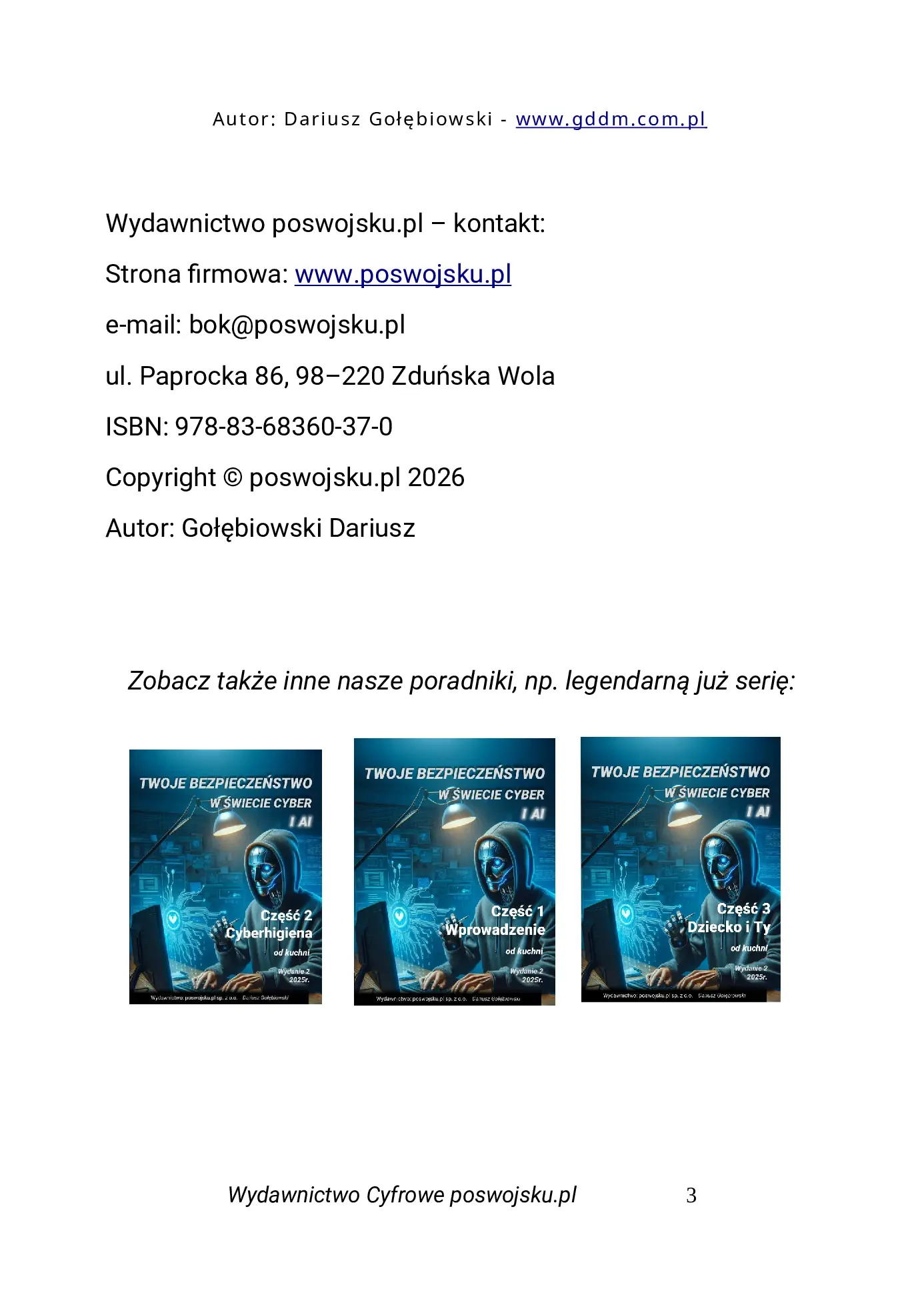 Fragment „AI w edukacji Część 1 Praktyczny poradnik od kuchni. Dla edukatorów i edukatorek” — strona 4 z 30