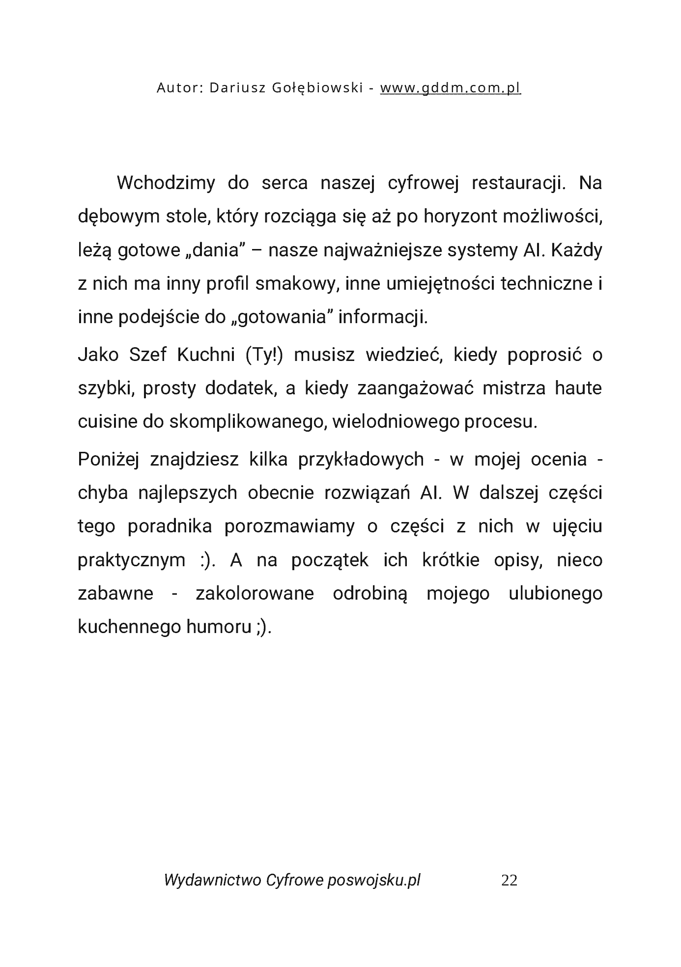 Fragment „AI w edukacji Część 1 Praktyczny poradnik od kuchni. Dla edukatorów i edukatorek” — strona 23 z 30