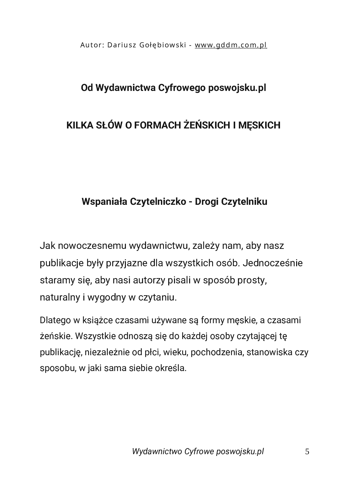 Fragment „AI W EDUKACJI CZĘŚĆ 2 PRAKTYCZNE POMYSŁY PRAWNE UWARUNKOWANIA dla edukatorów i edukatorek” — strona 5 z 30
