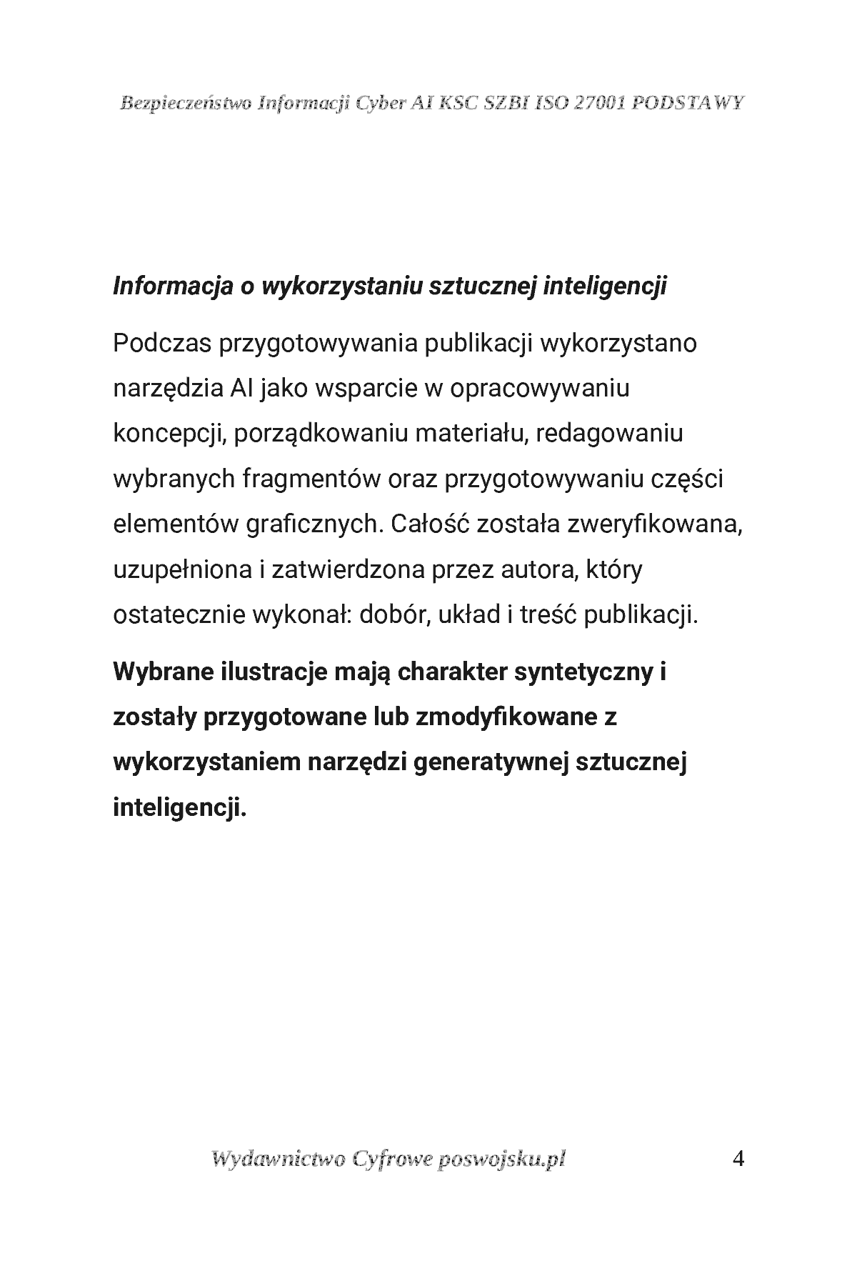 Fragment „ZROBIŁEM KOMIKS Z AI I BEZPŁATNYMI PROGRAMAMI. Od pomysłu, przez AI, Kritę i Scribusa, do własnego komiksu” — strona 5 z 30