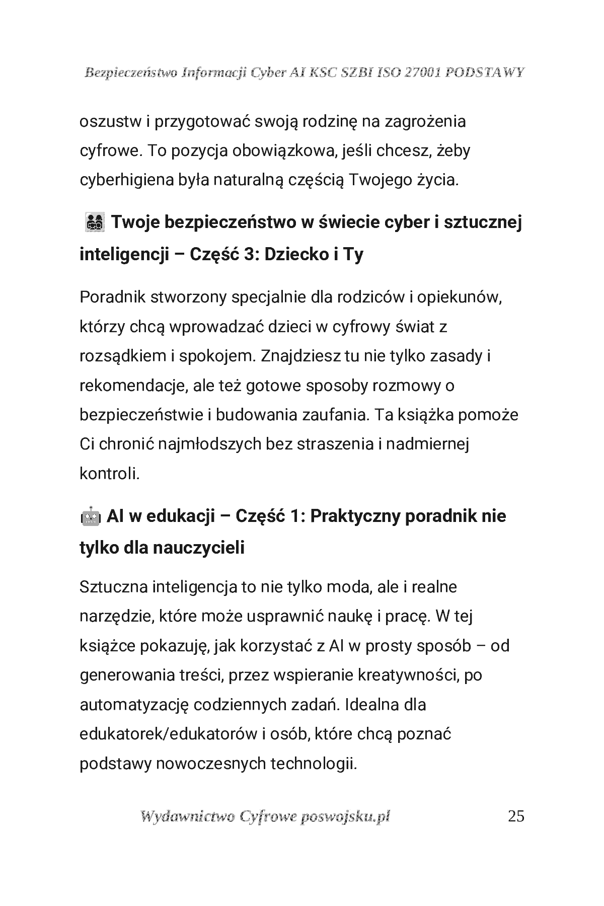 Fragment „ZROBIŁEM KOMIKS Z AI I BEZPŁATNYMI PROGRAMAMI. Od pomysłu, przez AI, Kritę i Scribusa, do własnego komiksu” — strona 26 z 30