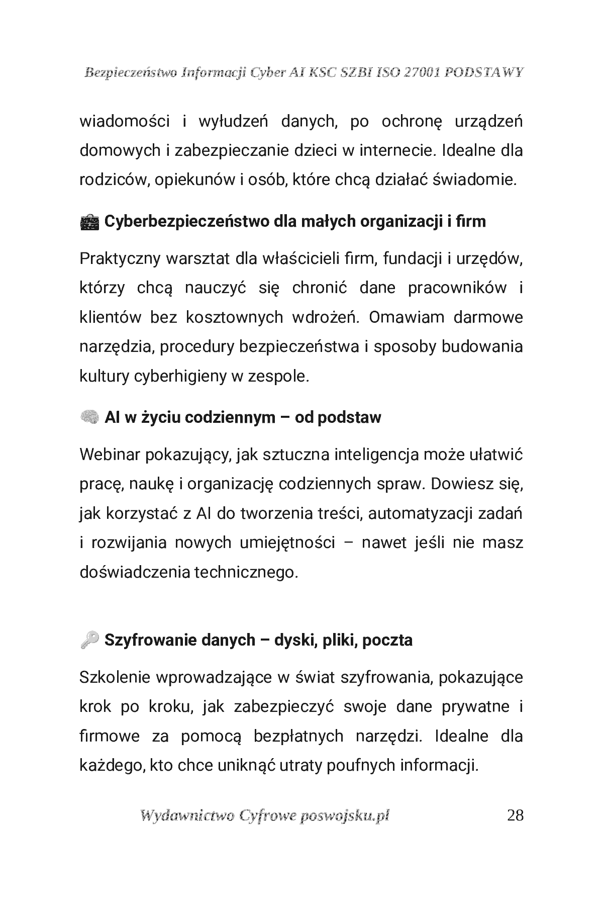 Fragment „ZROBIŁEM KOMIKS Z AI I BEZPŁATNYMI PROGRAMAMI. Od pomysłu, przez AI, Kritę i Scribusa, do własnego komiksu” — strona 29 z 30