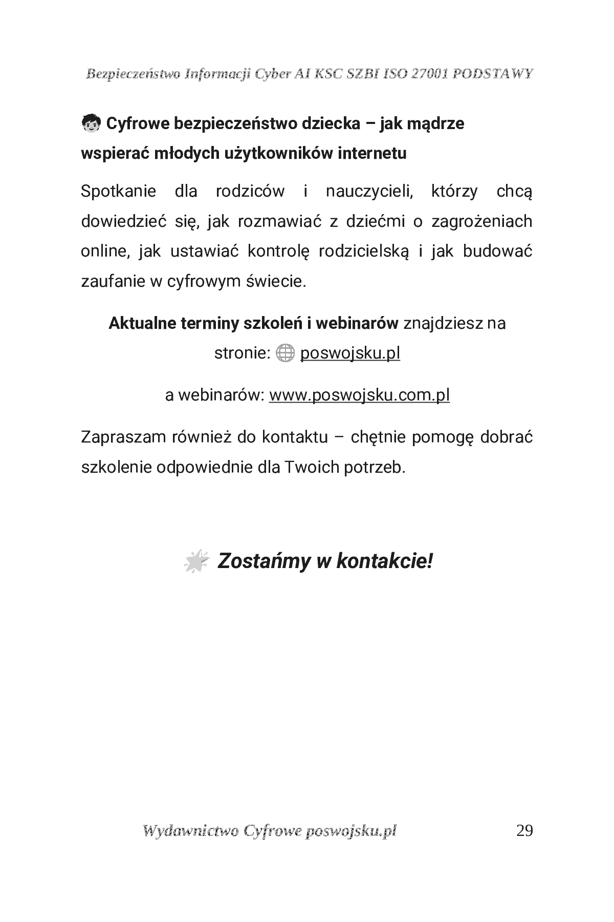 Fragment „ZROBIŁEM KOMIKS Z AI I BEZPŁATNYMI PROGRAMAMI. Od pomysłu, przez AI, Kritę i Scribusa, do własnego komiksu” — strona 30 z 30