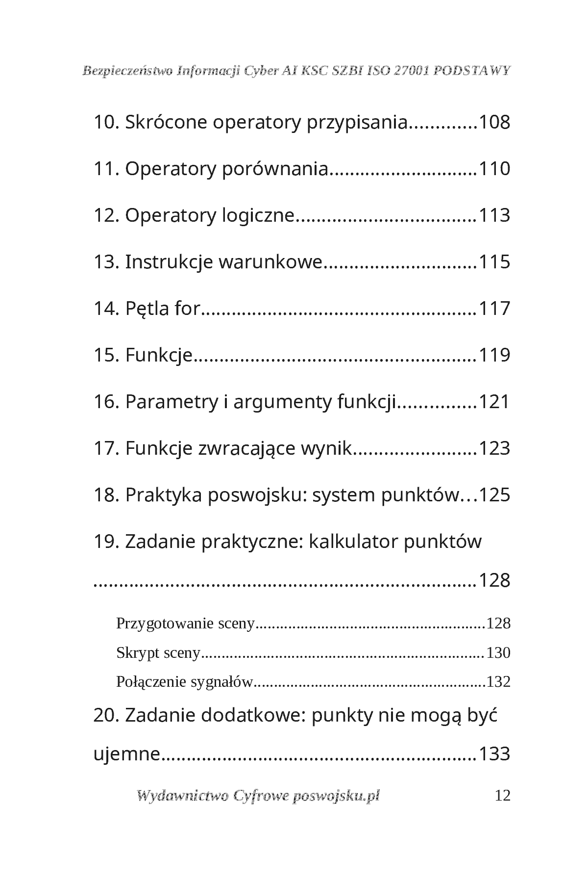 Fragment „GODOT ENGINE I GDSCRIPT POSWOJSKU Część 1: Wprowadzenie do świata gier i pierwsze skrypty” — strona 13 z 30