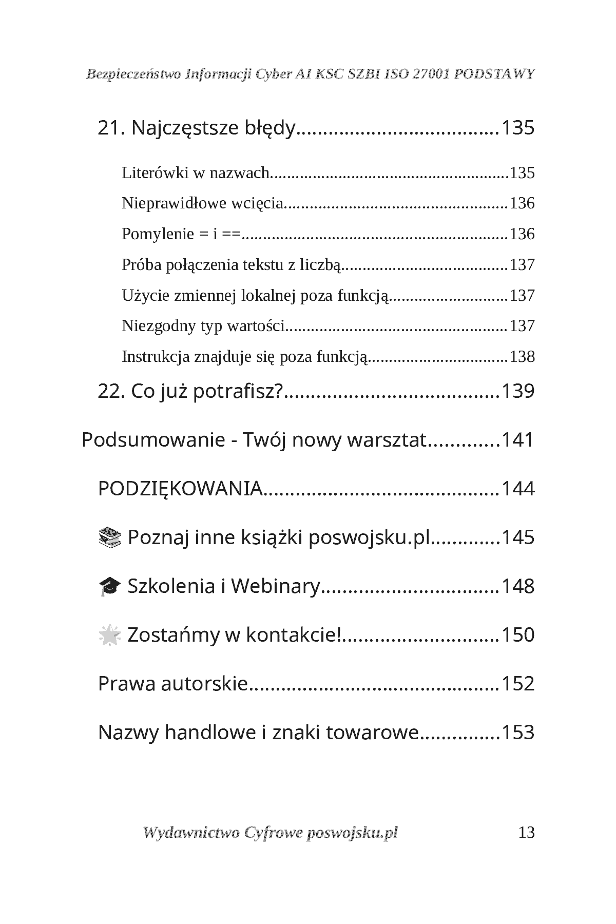 Fragment „GODOT ENGINE I GDSCRIPT POSWOJSKU Część 1: Wprowadzenie do świata gier i pierwsze skrypty” — strona 14 z 30