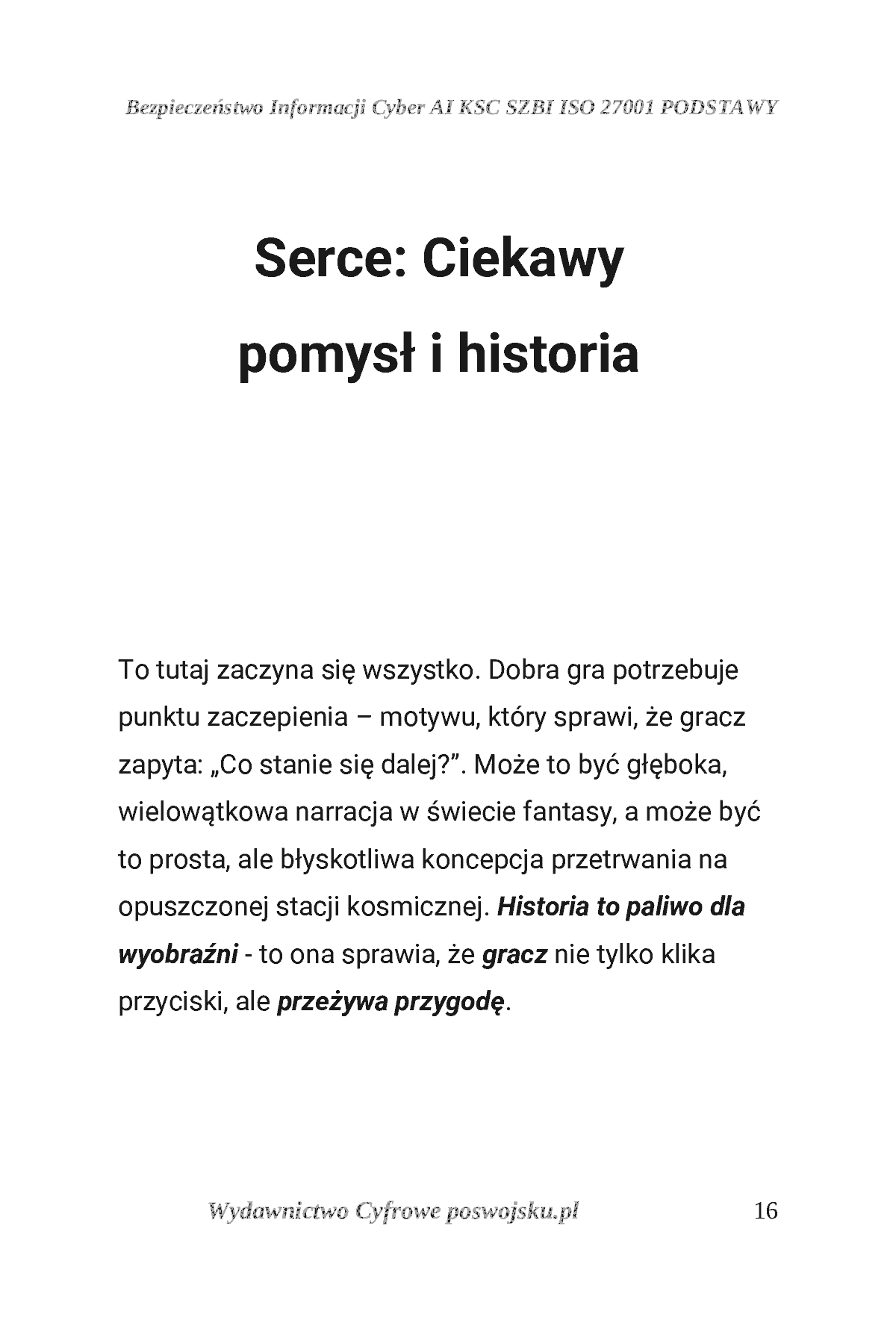 Fragment „GODOT ENGINE I GDSCRIPT POSWOJSKU Część 1: Wprowadzenie do świata gier i pierwsze skrypty” — strona 17 z 30