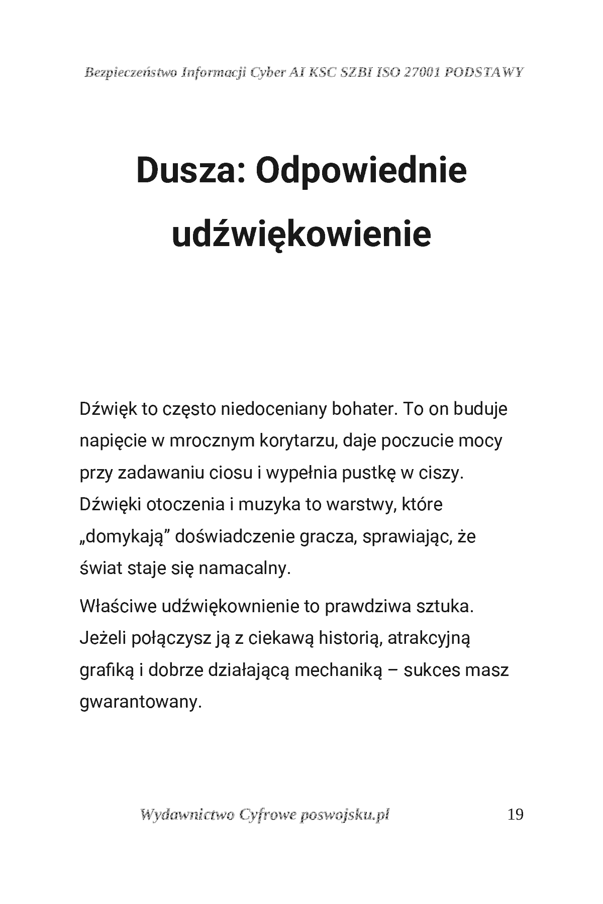 Fragment „GODOT ENGINE I GDSCRIPT POSWOJSKU Część 1: Wprowadzenie do świata gier i pierwsze skrypty” — strona 20 z 30