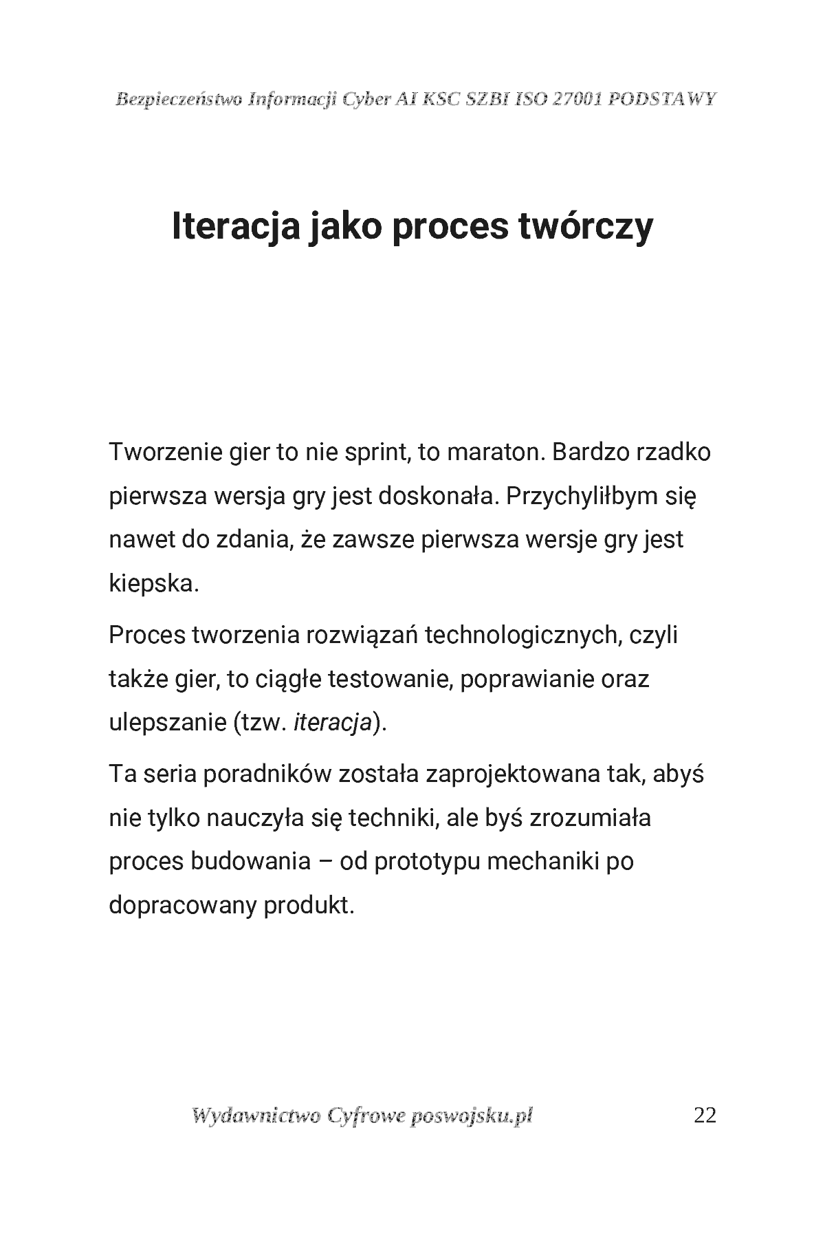 Fragment „GODOT ENGINE I GDSCRIPT POSWOJSKU Część 1: Wprowadzenie do świata gier i pierwsze skrypty” — strona 23 z 30