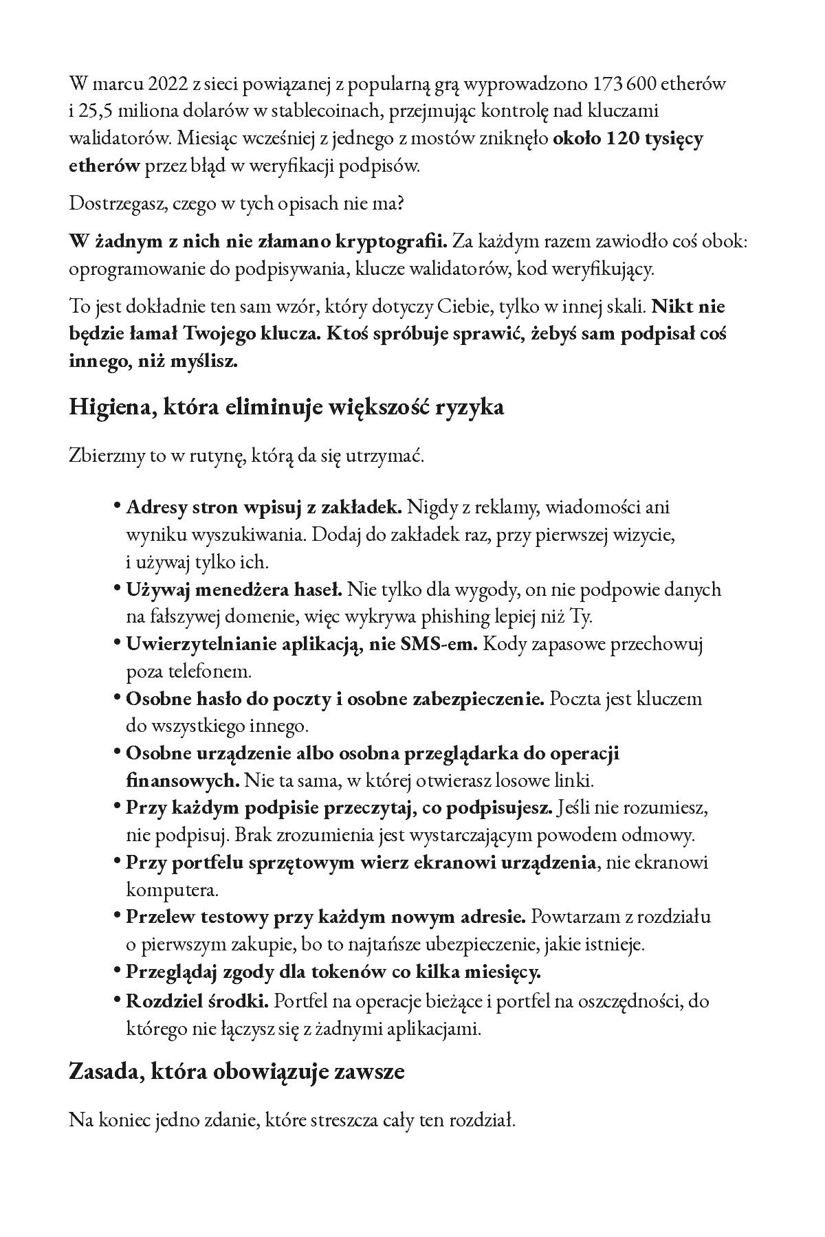 Fragment „Wszystko co musisz wiedzieć o kryptowalutach” — strona 8 z 9