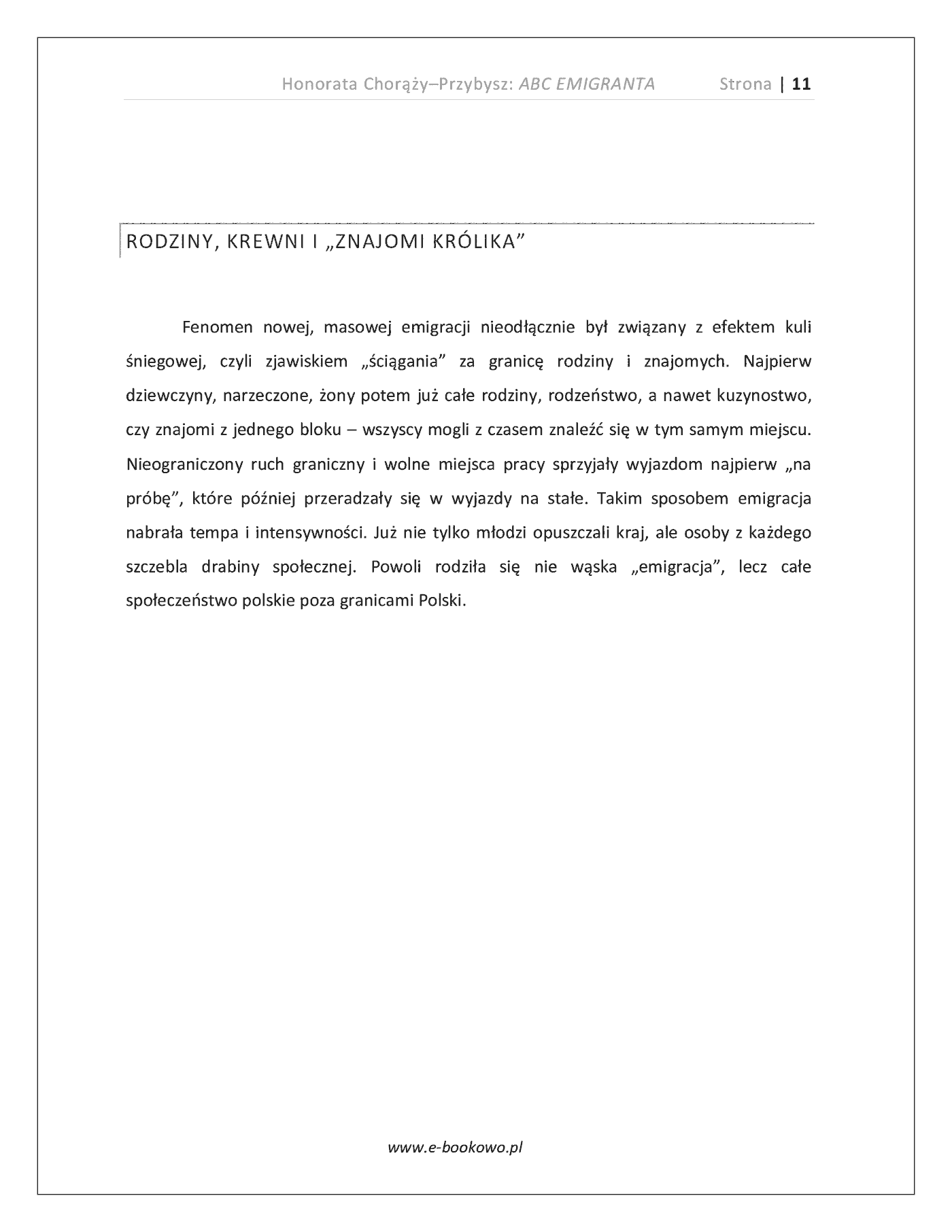 Fragment „ABC Emigranta” — strona 11 z 30