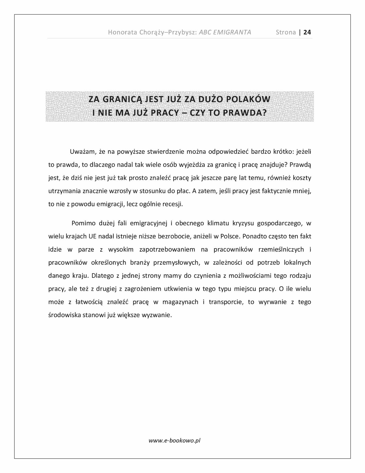 Fragment „ABC Emigranta” — strona 24 z 30