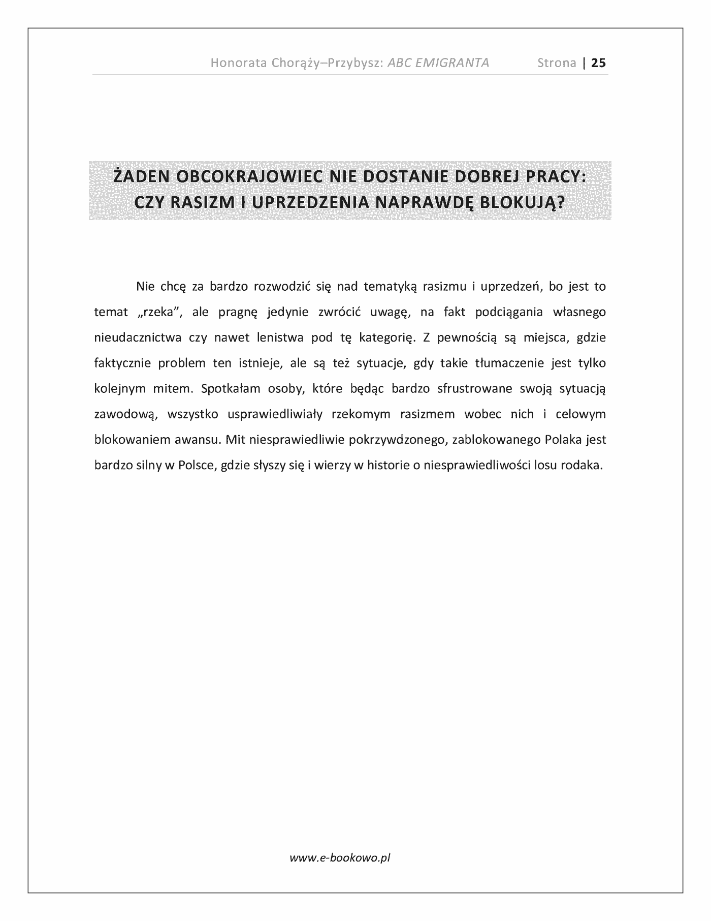 Fragment „ABC Emigranta” — strona 25 z 30