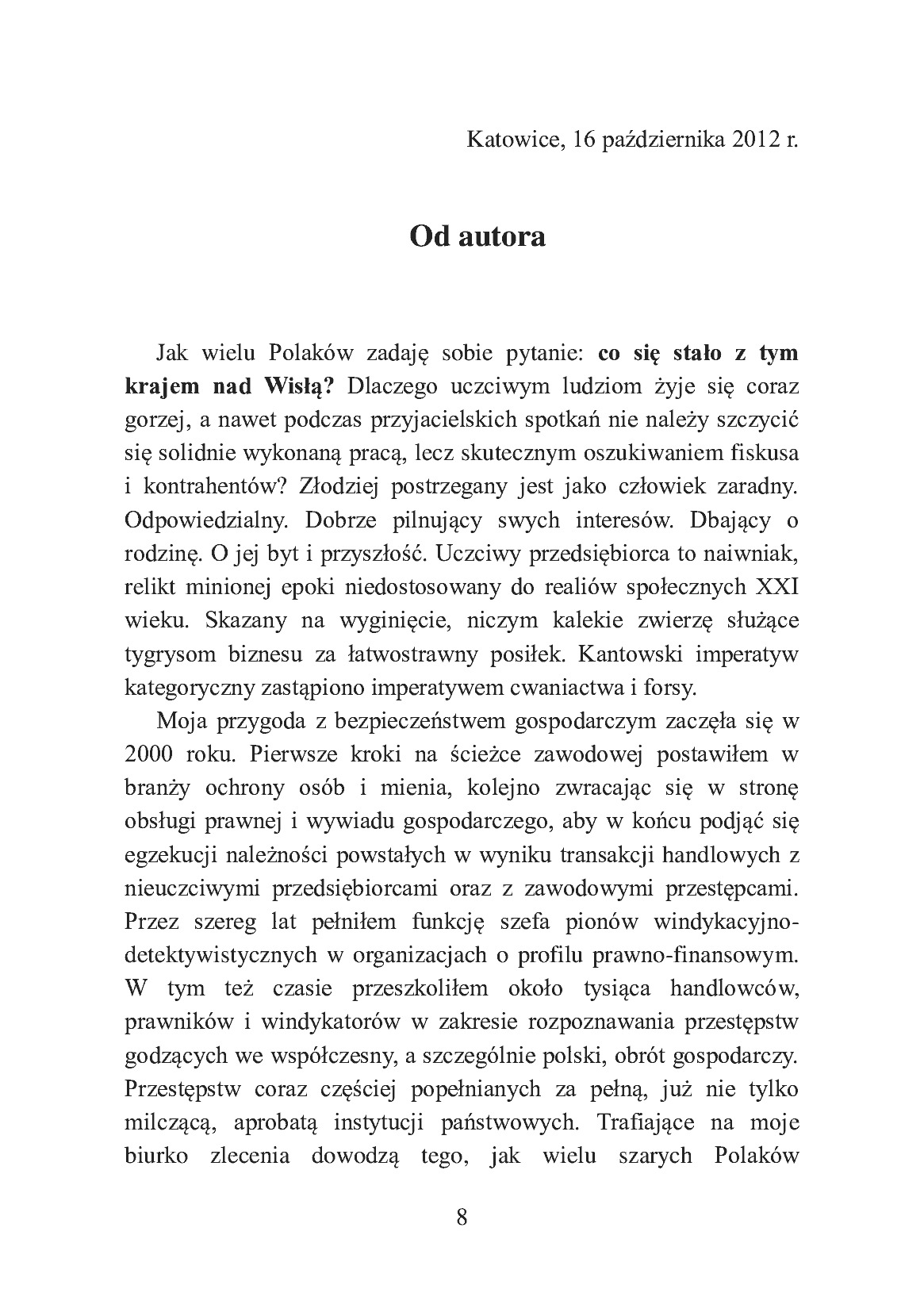 Fragment „Jak kraść? Podręcznik złodzieja” — strona 8 z 23