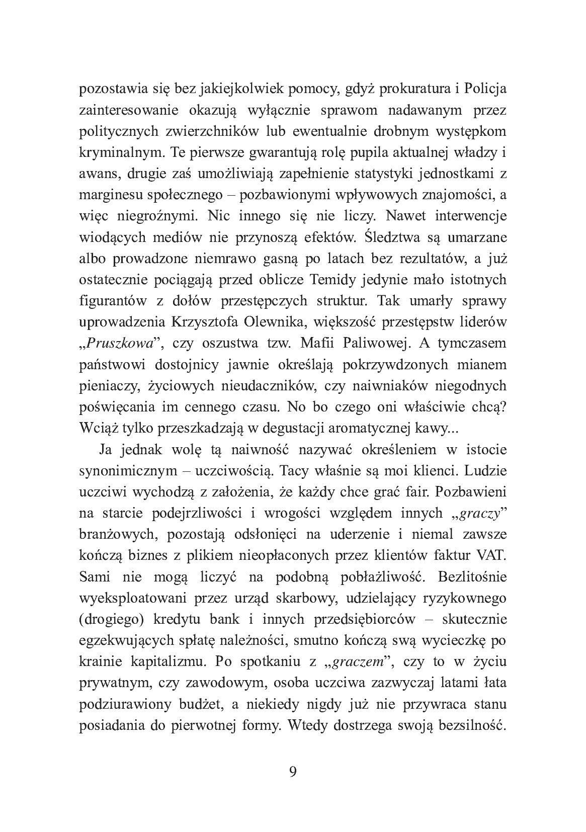 Fragment „Jak kraść? Podręcznik złodzieja” — strona 9 z 23
