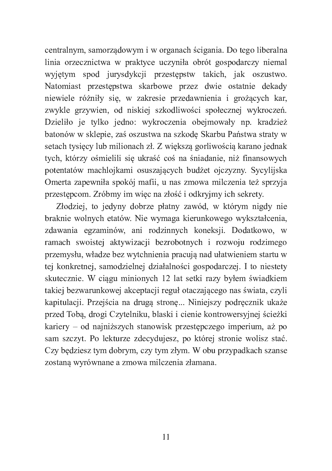 Fragment „Jak kraść? Podręcznik złodzieja” — strona 11 z 23