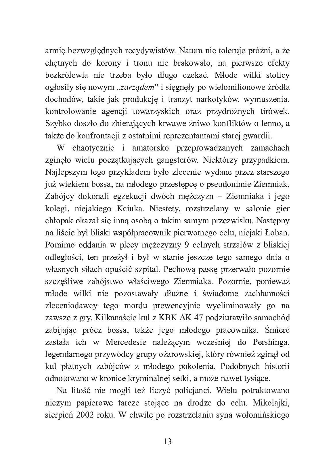 Fragment „Jak kraść? Podręcznik złodzieja” — strona 13 z 23
