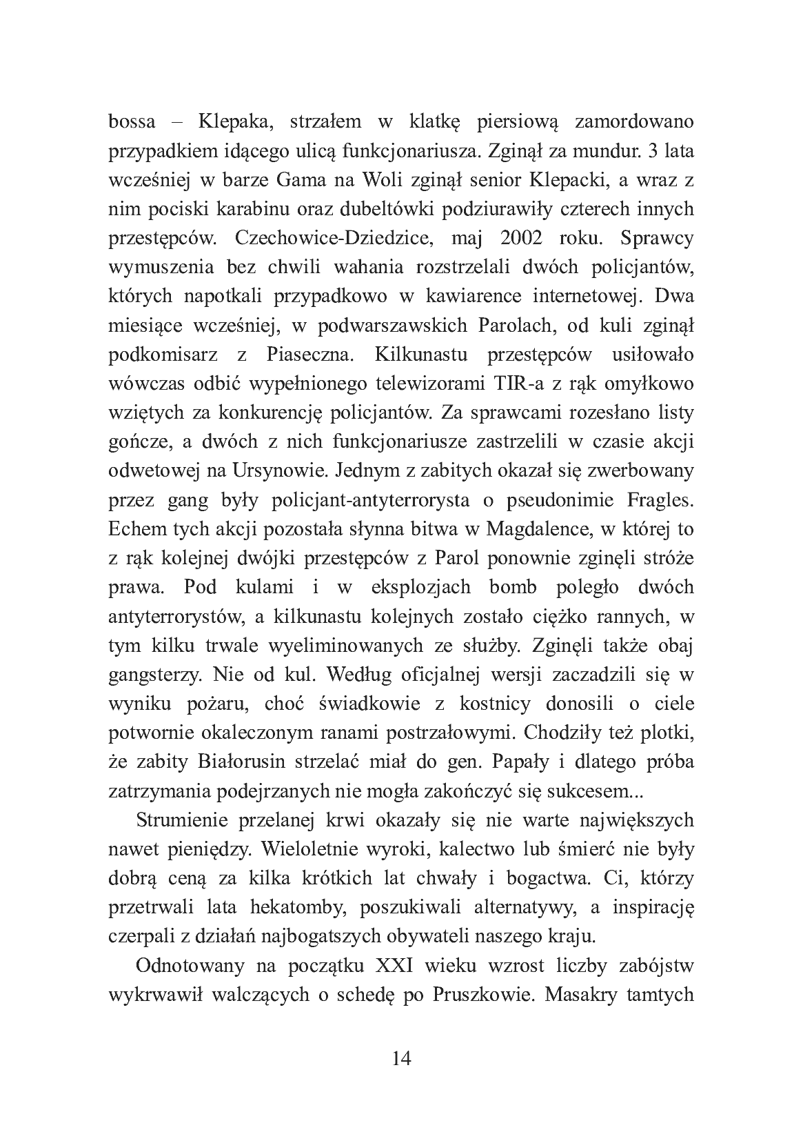 Fragment „Jak kraść? Podręcznik złodzieja” — strona 14 z 23